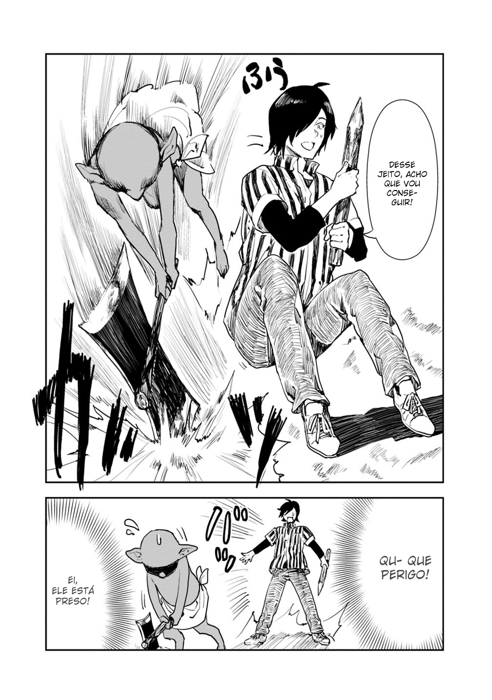 Read Isekai ni Kita Boku wa Kiyoubinbode Subayasa Tayorina Tabi wo Suru (PT-BR) PT Manga Online