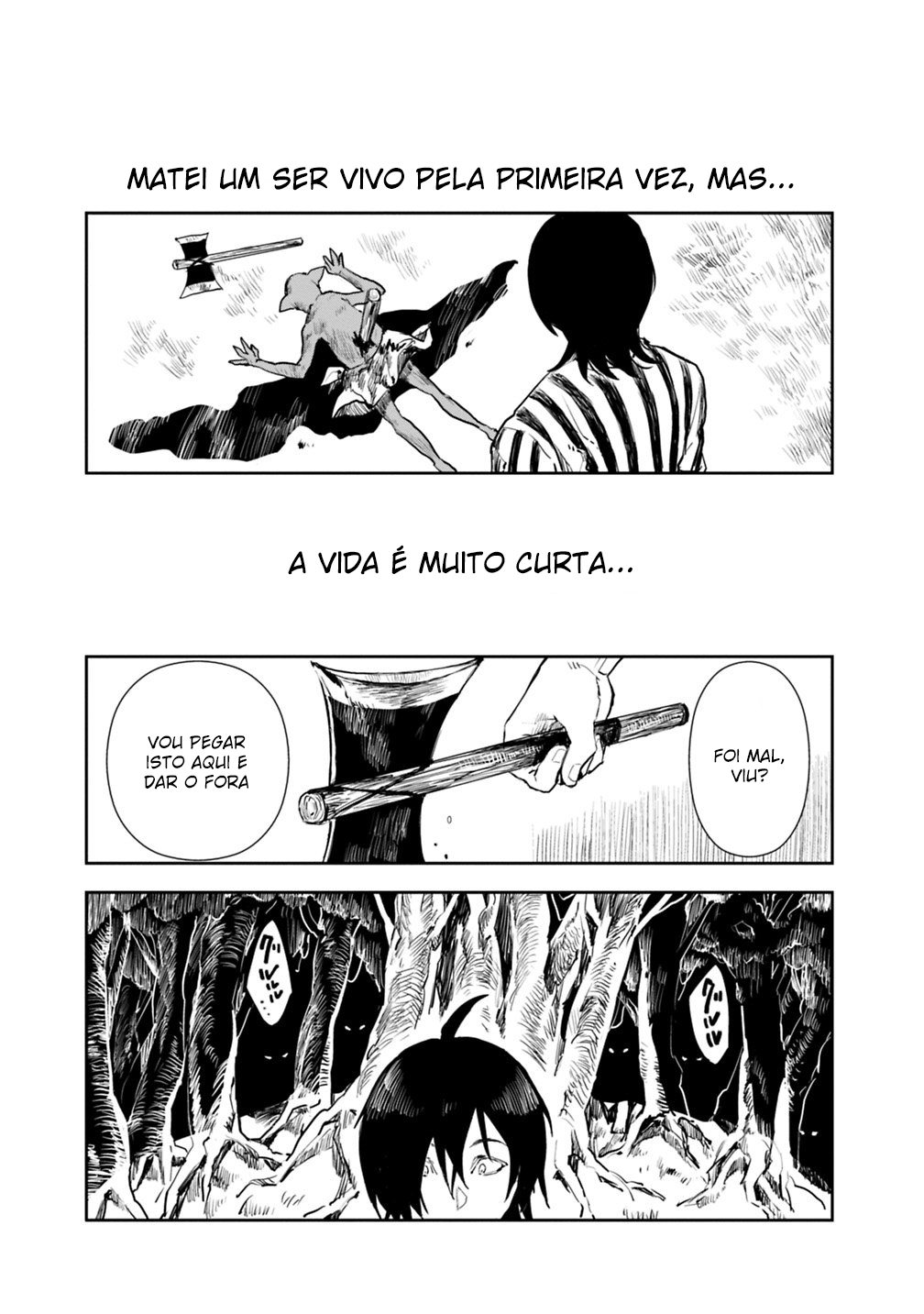 Read Isekai ni Kita Boku wa Kiyoubinbode Subayasa Tayorina Tabi wo Suru (PT-BR) PT Manga Online