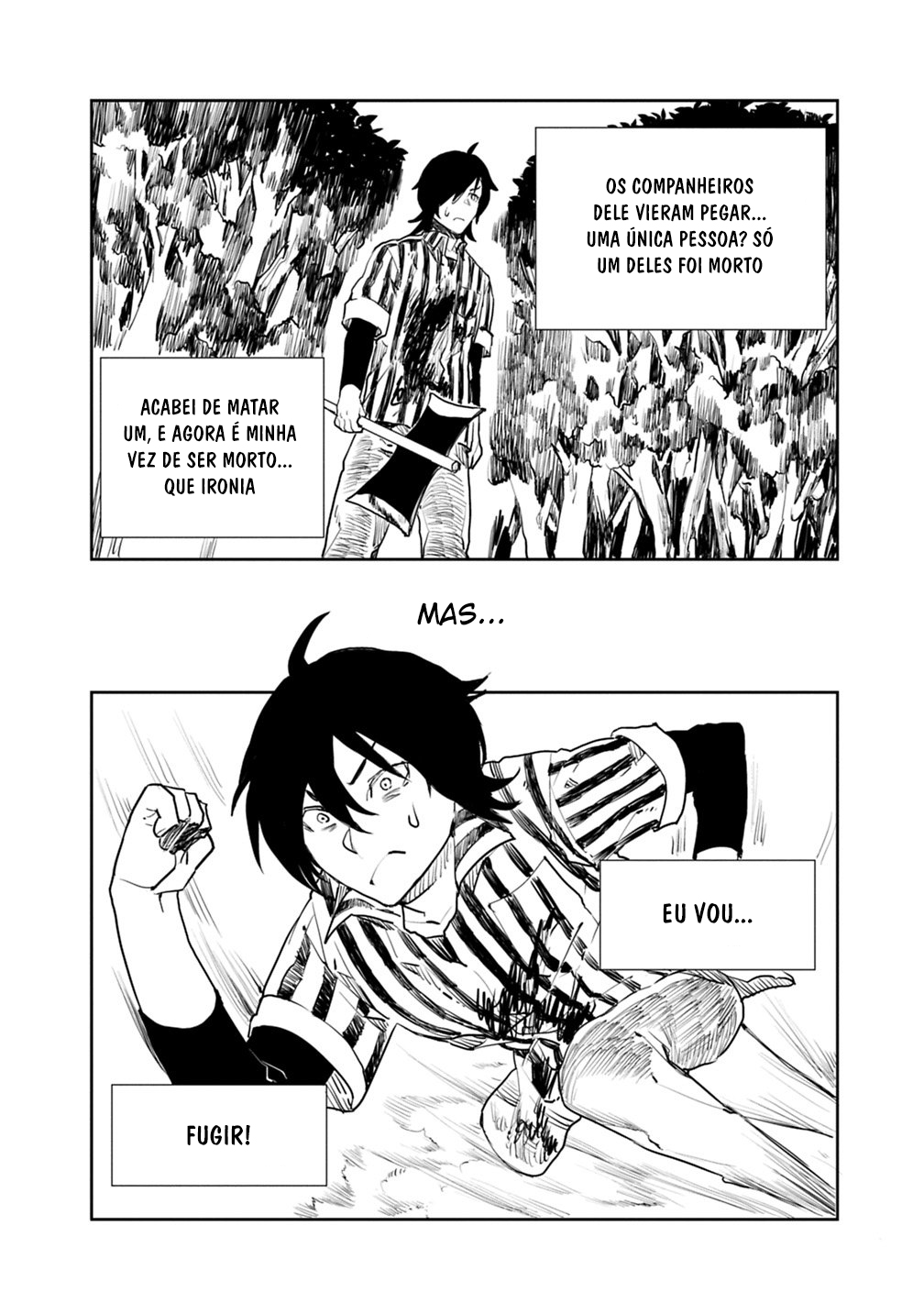 Read Isekai ni Kita Boku wa Kiyoubinbode Subayasa Tayorina Tabi wo Suru (PT-BR) PT Manga Online