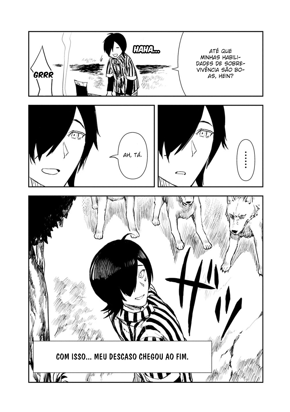 Read Isekai ni Kita Boku wa Kiyoubinbode Subayasa Tayorina Tabi wo Suru (PT-BR) PT Manga Online