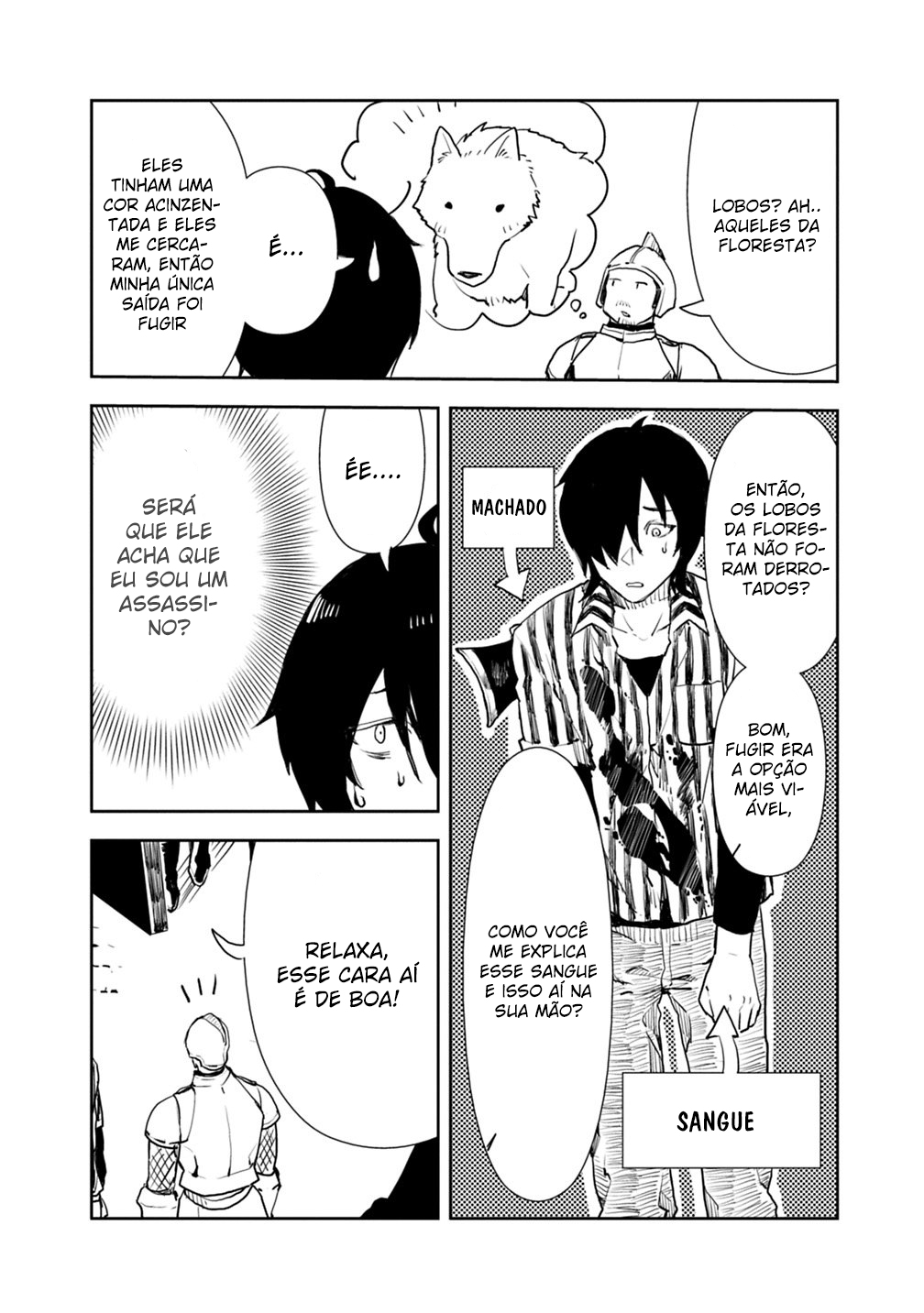 Read Isekai ni Kita Boku wa Kiyoubinbode Subayasa Tayorina Tabi wo Suru (PT-BR) PT Manga Online