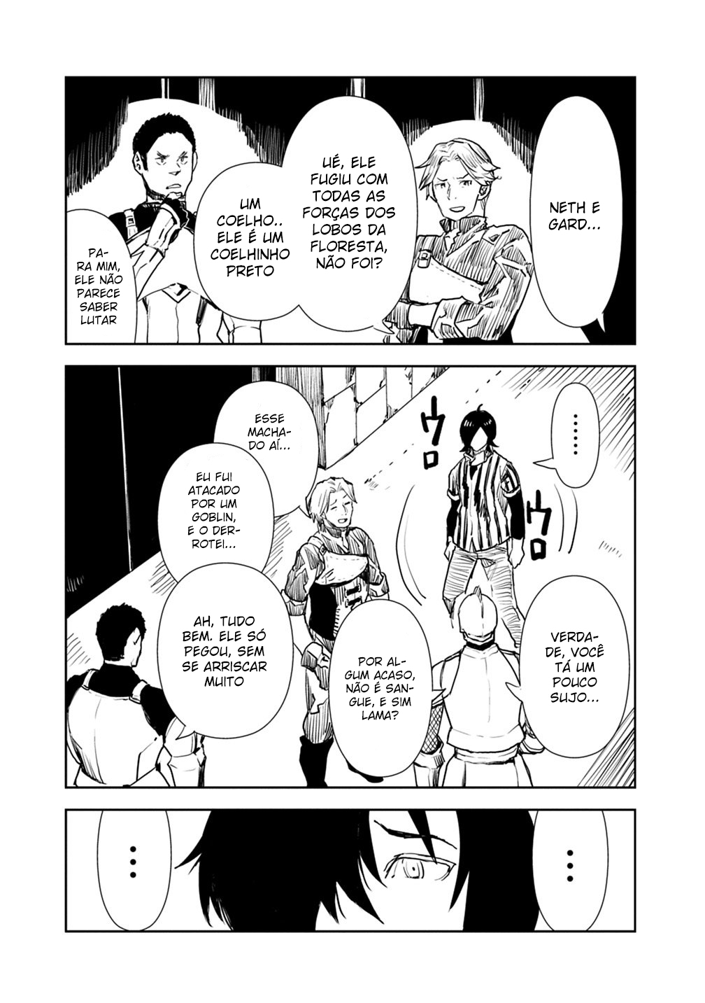 Read Isekai ni Kita Boku wa Kiyoubinbode Subayasa Tayorina Tabi wo Suru (PT-BR) PT Manga Online