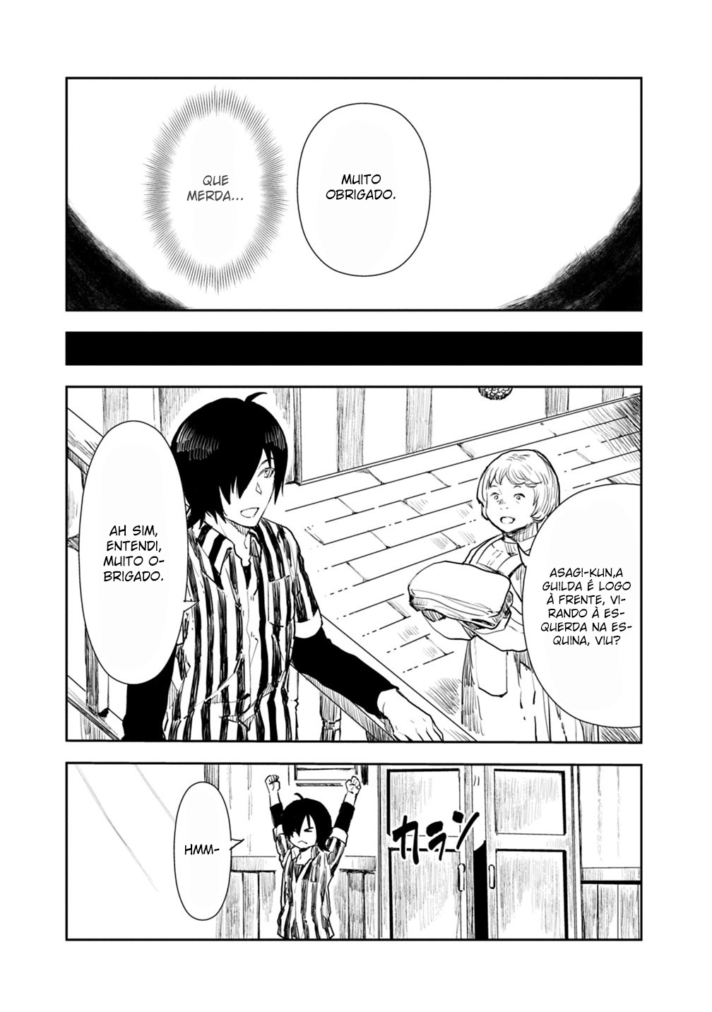 Read Isekai ni Kita Boku wa Kiyoubinbode Subayasa Tayorina Tabi wo Suru (PT-BR) PT Manga Online