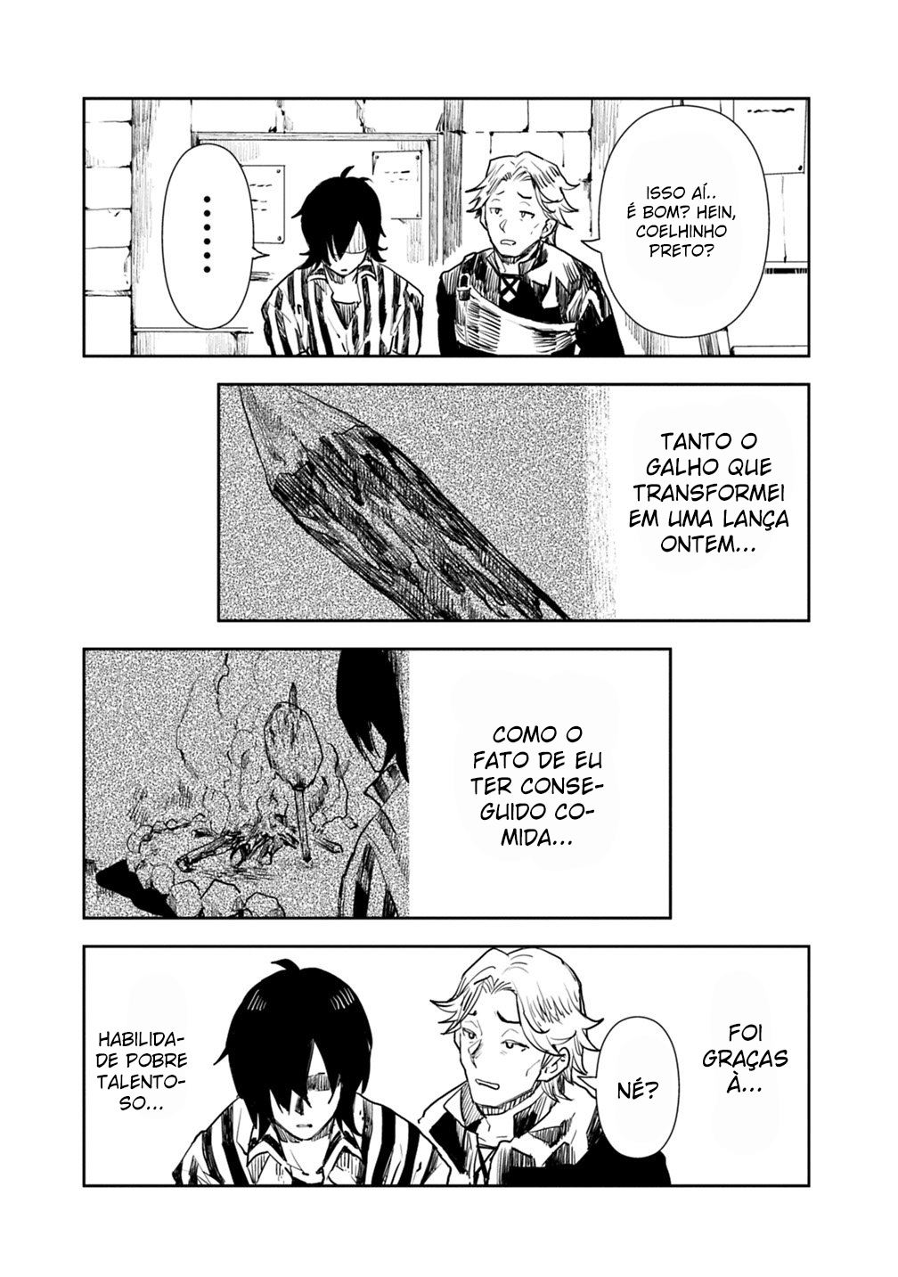 Read Isekai ni Kita Boku wa Kiyoubinbode Subayasa Tayorina Tabi wo Suru (PT-BR) PT Manga Online