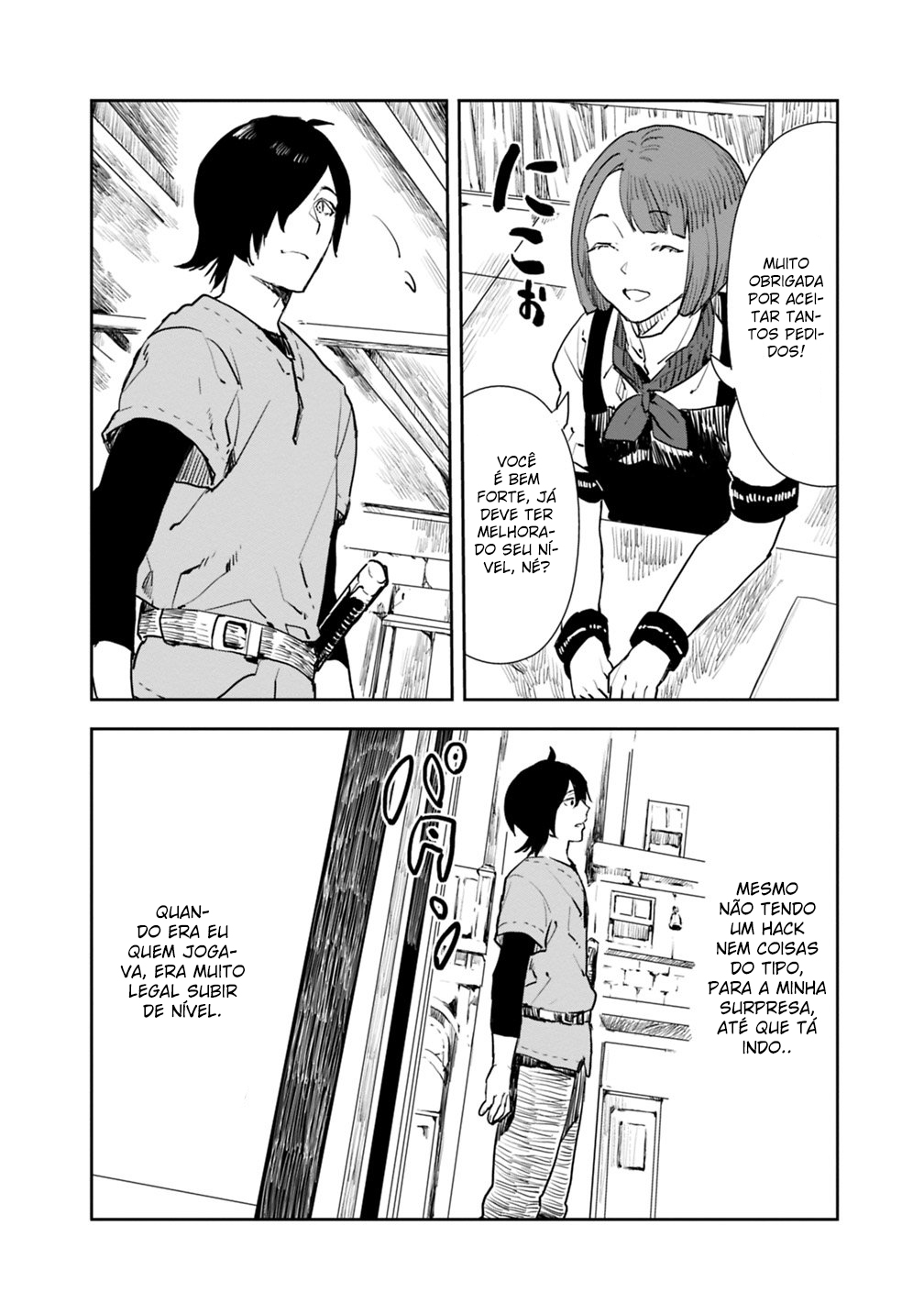Read Isekai ni Kita Boku wa Kiyoubinbode Subayasa Tayorina Tabi wo Suru (PT-BR) PT Manga Online