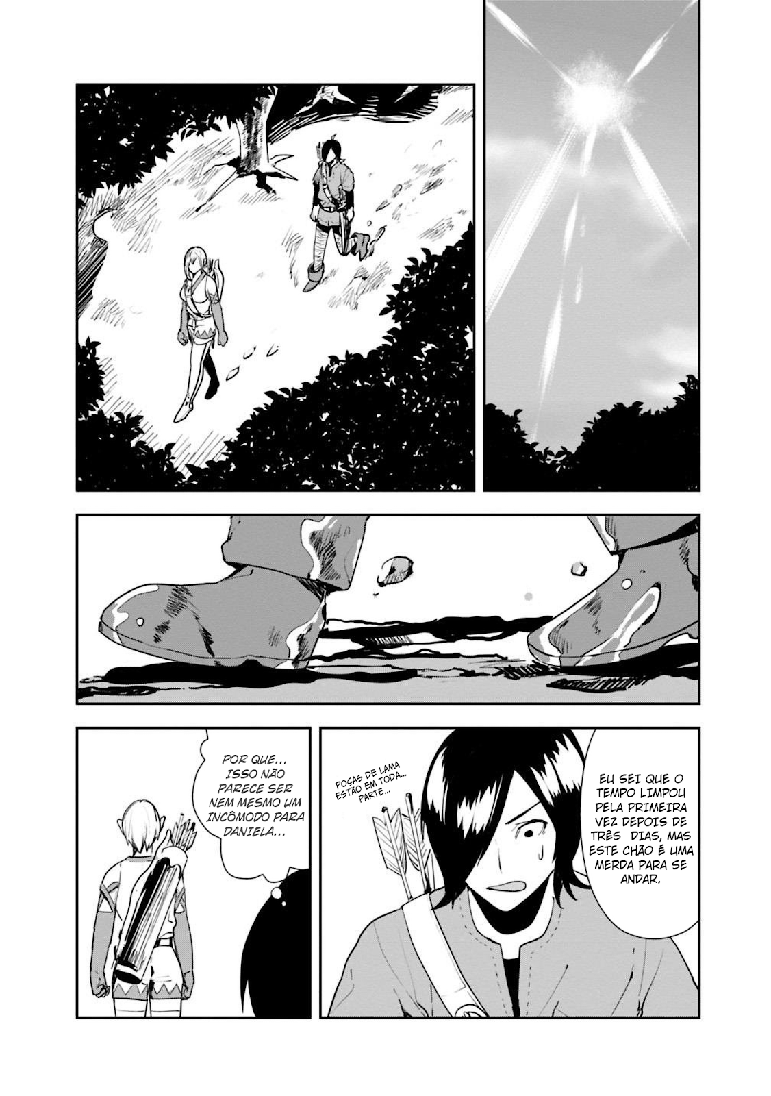 Read Isekai ni Kita Boku wa Kiyoubinbode Subayasa Tayorina Tabi wo Suru (PT-BR) PT Manga Online