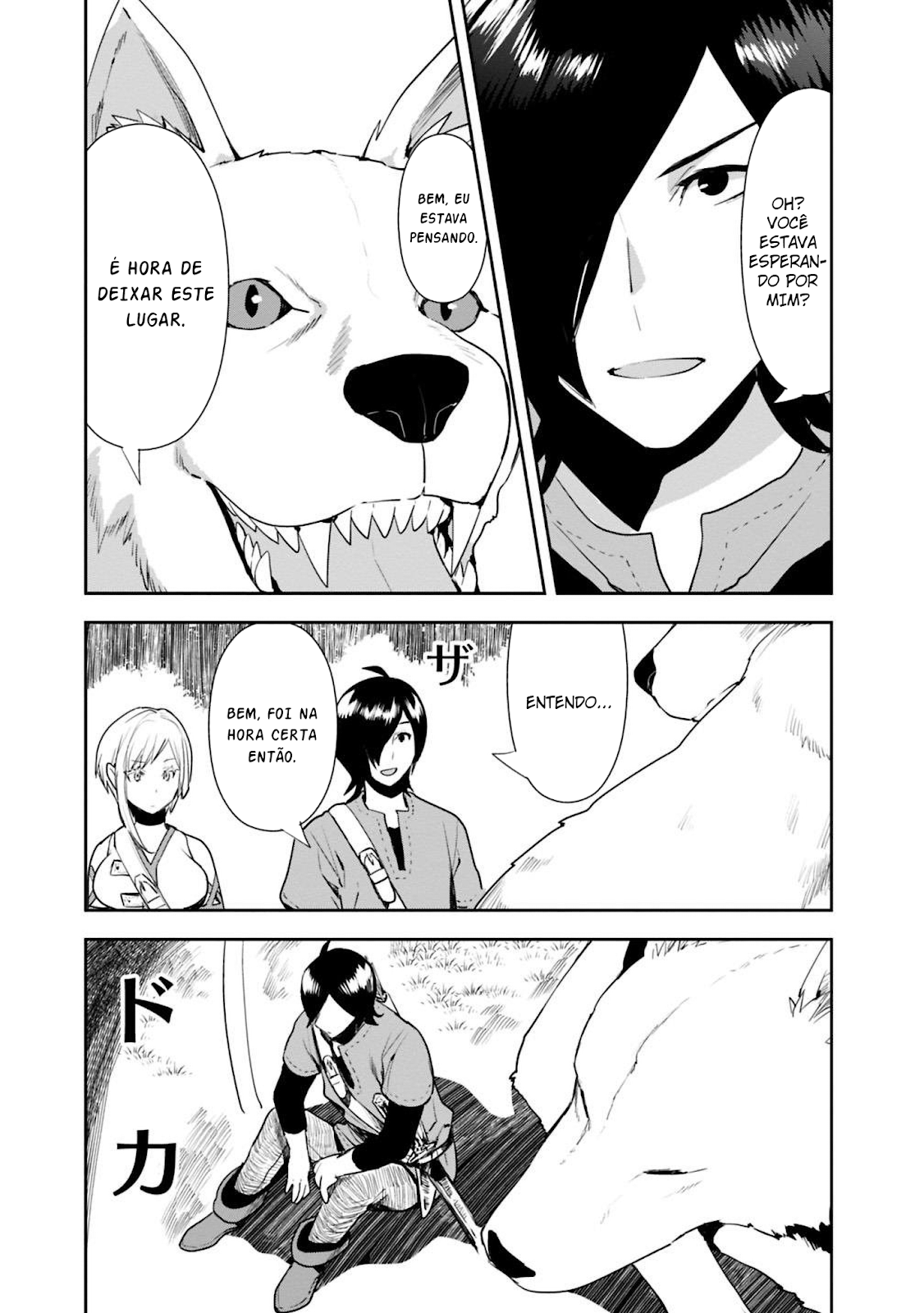 Read Isekai ni Kita Boku wa Kiyoubinbode Subayasa Tayorina Tabi wo Suru (PT-BR) PT Manga Online