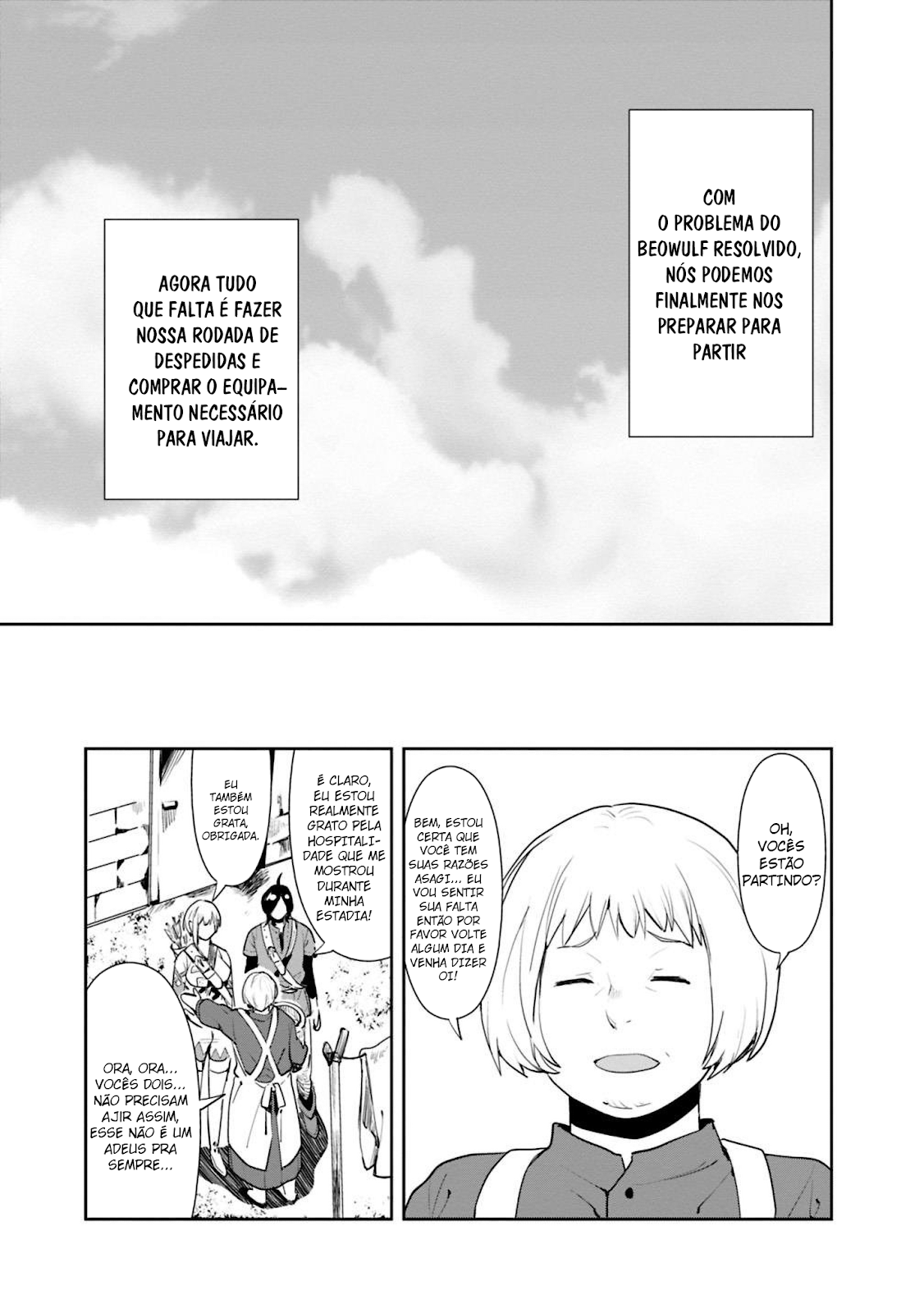 Read Isekai ni Kita Boku wa Kiyoubinbode Subayasa Tayorina Tabi wo Suru (PT-BR) PT Manga Online