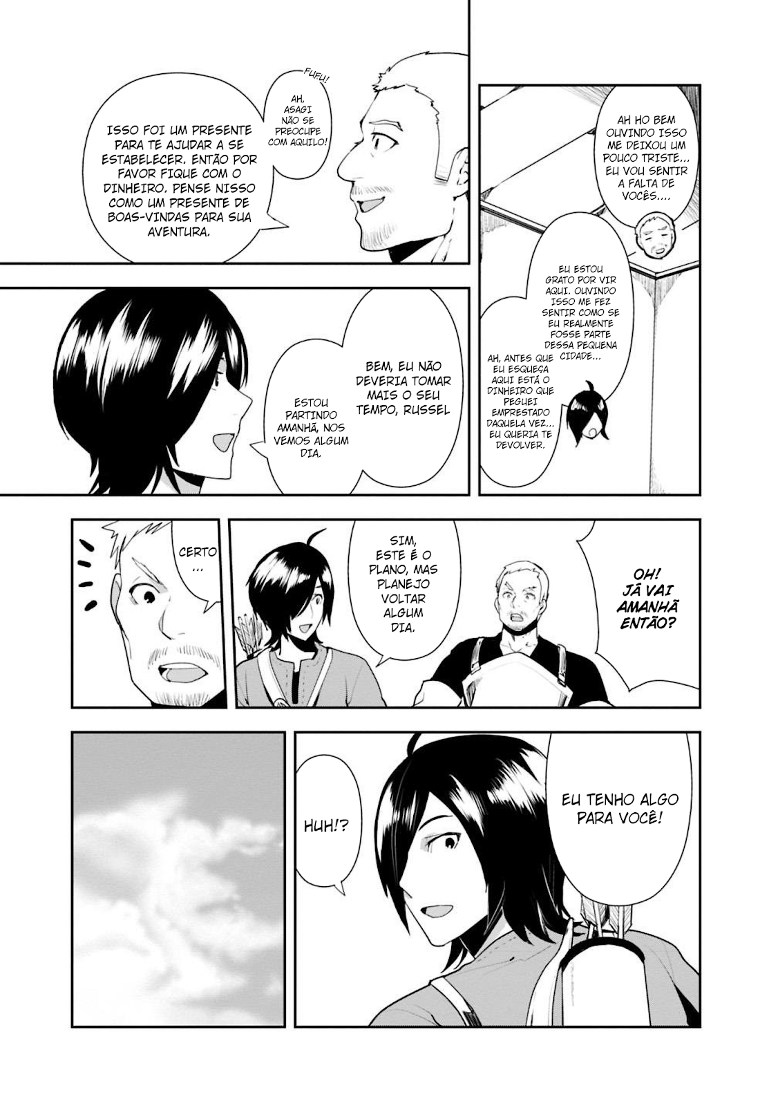 Read Isekai ni Kita Boku wa Kiyoubinbode Subayasa Tayorina Tabi wo Suru (PT-BR) PT Manga Online