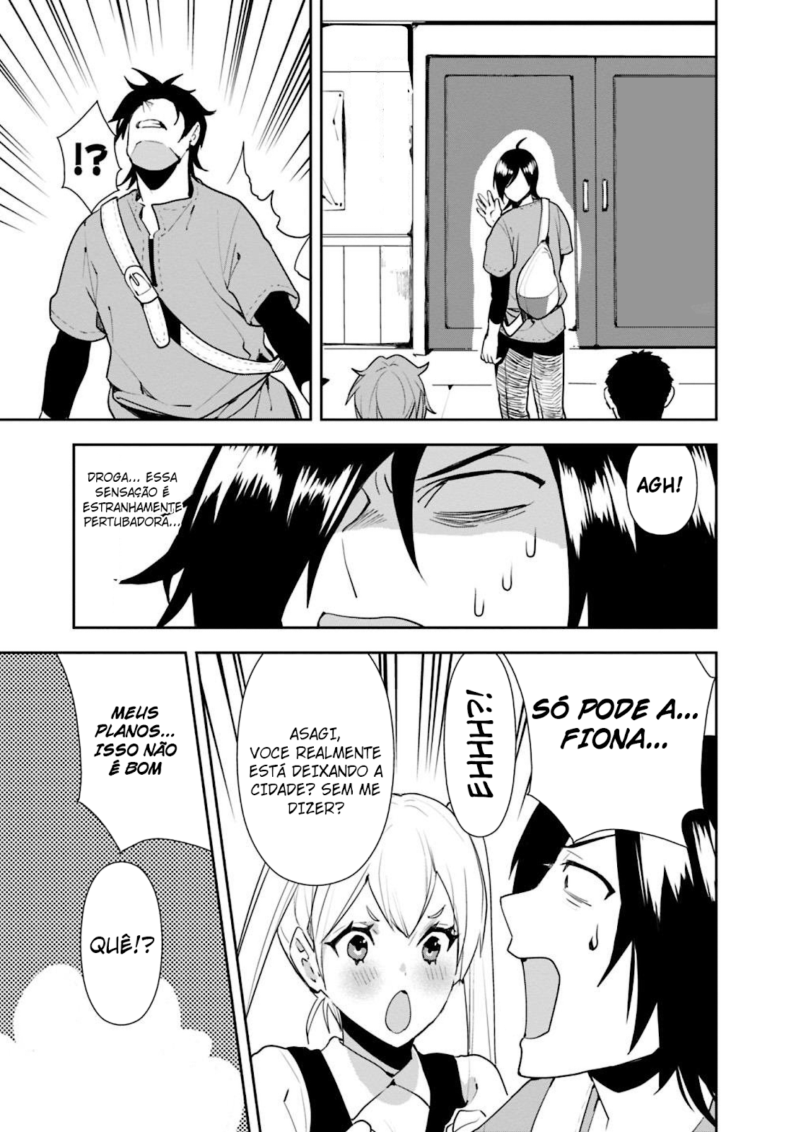 Read Isekai ni Kita Boku wa Kiyoubinbode Subayasa Tayorina Tabi wo Suru (PT-BR) PT Manga Online