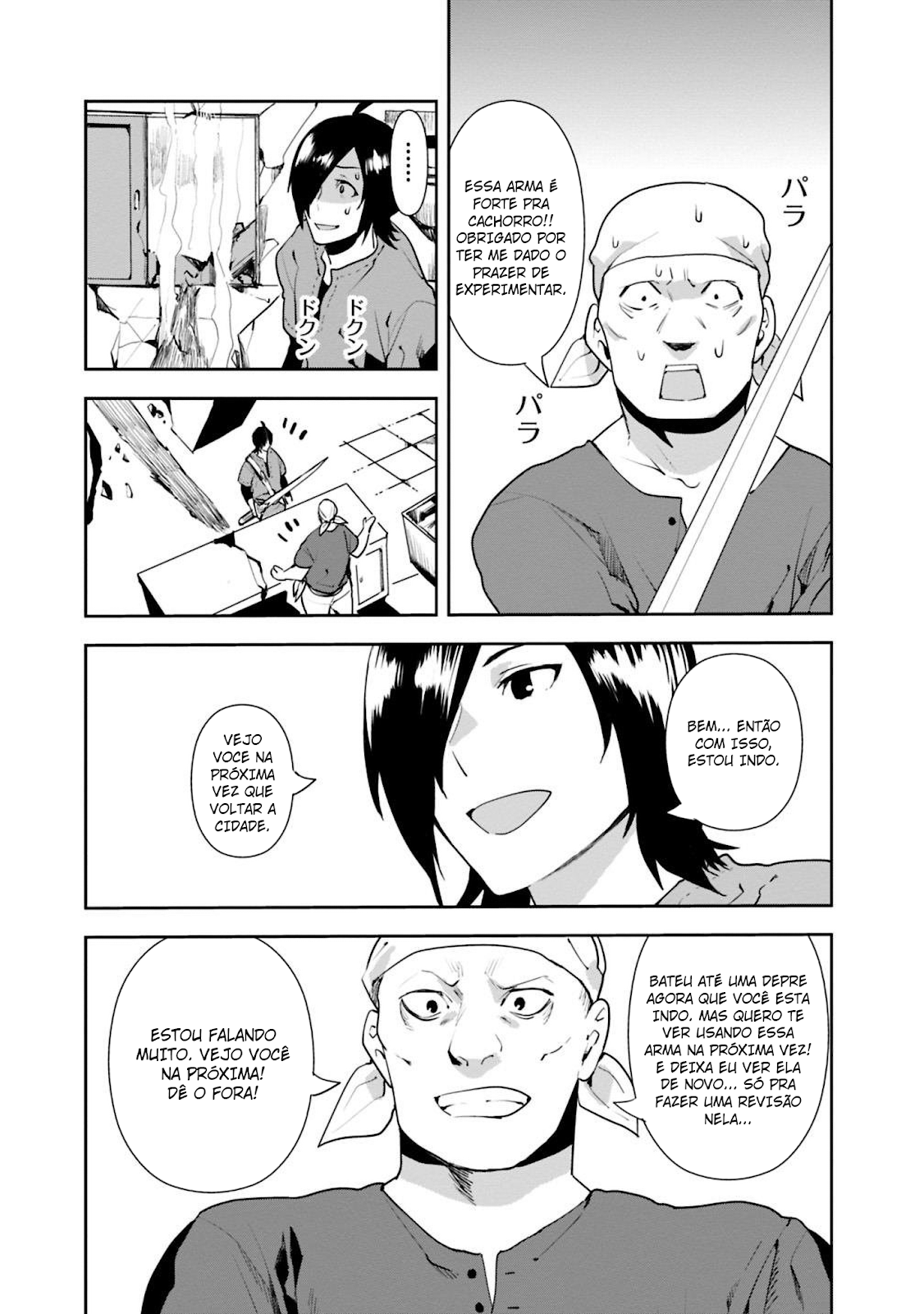 Read Isekai ni Kita Boku wa Kiyoubinbode Subayasa Tayorina Tabi wo Suru (PT-BR) PT Manga Online