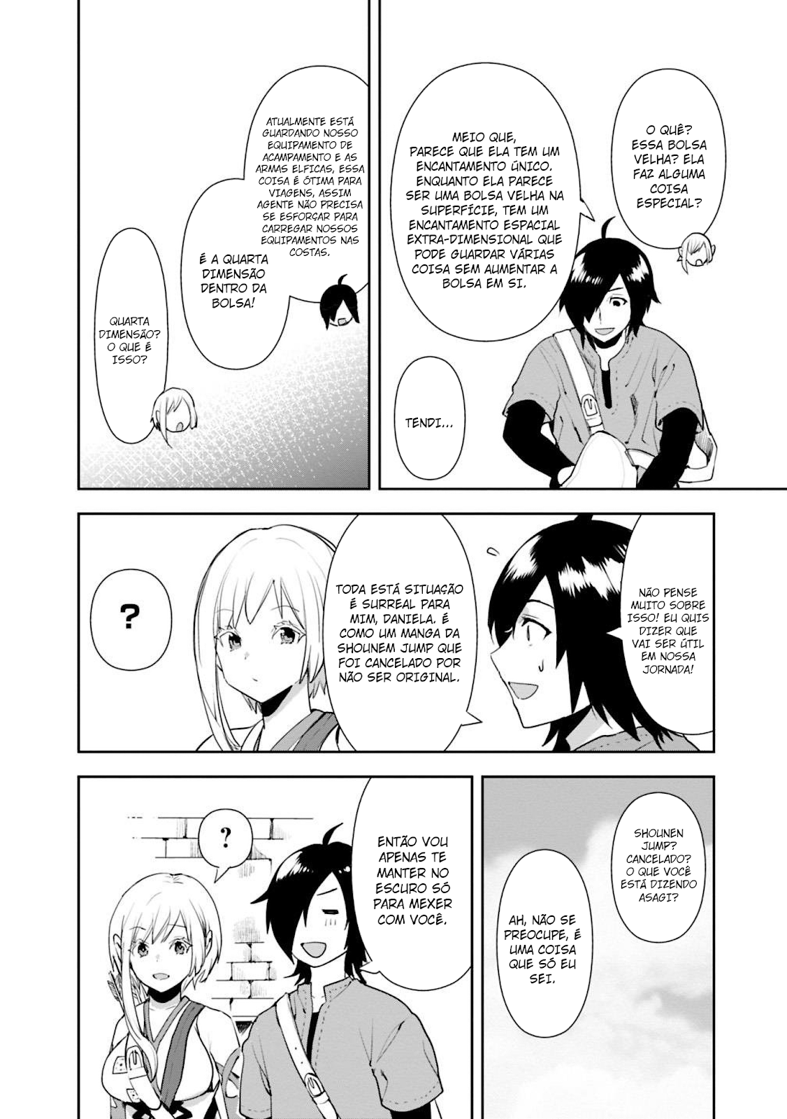 Read Isekai ni Kita Boku wa Kiyoubinbode Subayasa Tayorina Tabi wo Suru (PT-BR) PT Manga Online