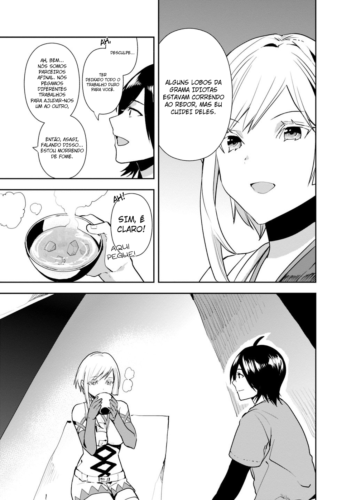 Read Isekai ni Kita Boku wa Kiyoubinbode Subayasa Tayorina Tabi wo Suru (PT-BR) PT Manga Online
