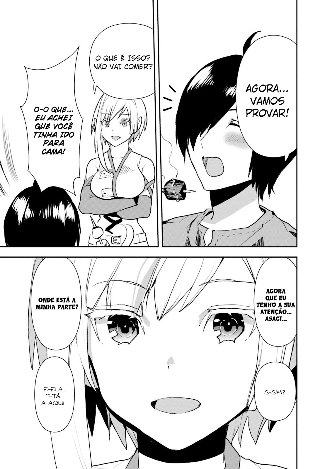 Read Isekai ni Kita Boku wa Kiyoubinbode Subayasa Tayorina Tabi wo Suru (PT-BR) PT Manga Online