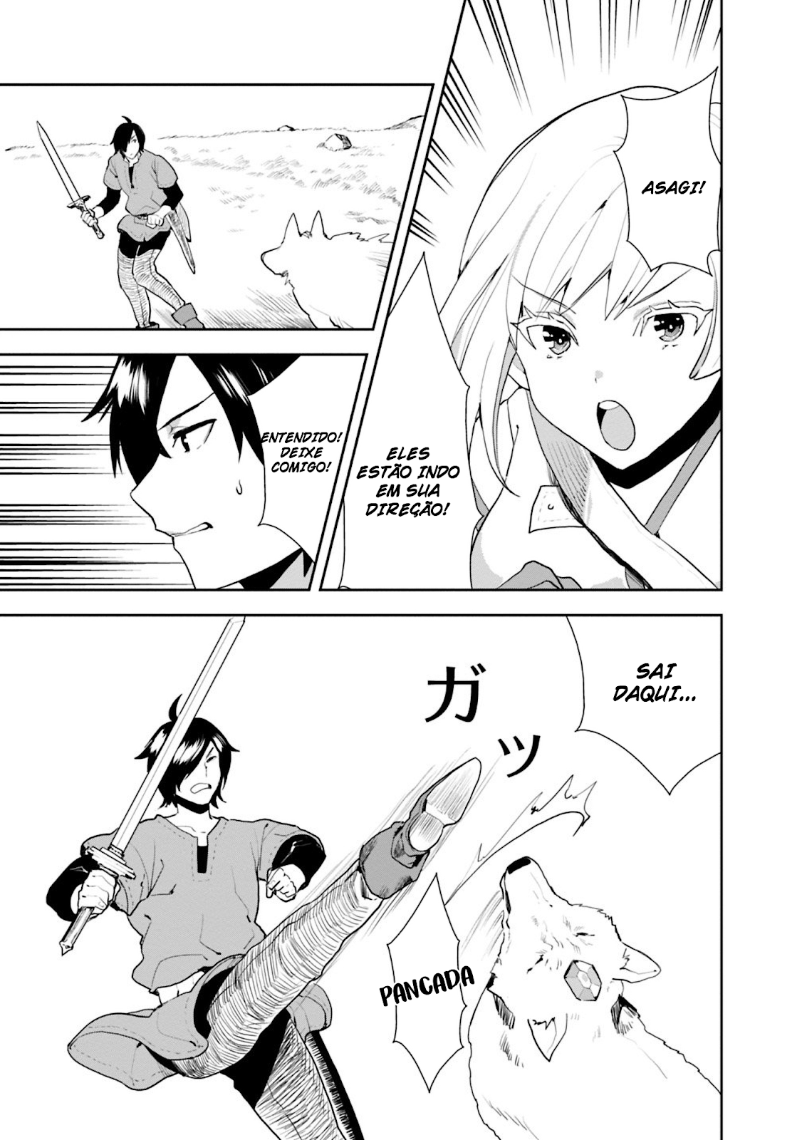 Read Isekai ni Kita Boku wa Kiyoubinbode Subayasa Tayorina Tabi wo Suru (PT-BR) PT Manga Online