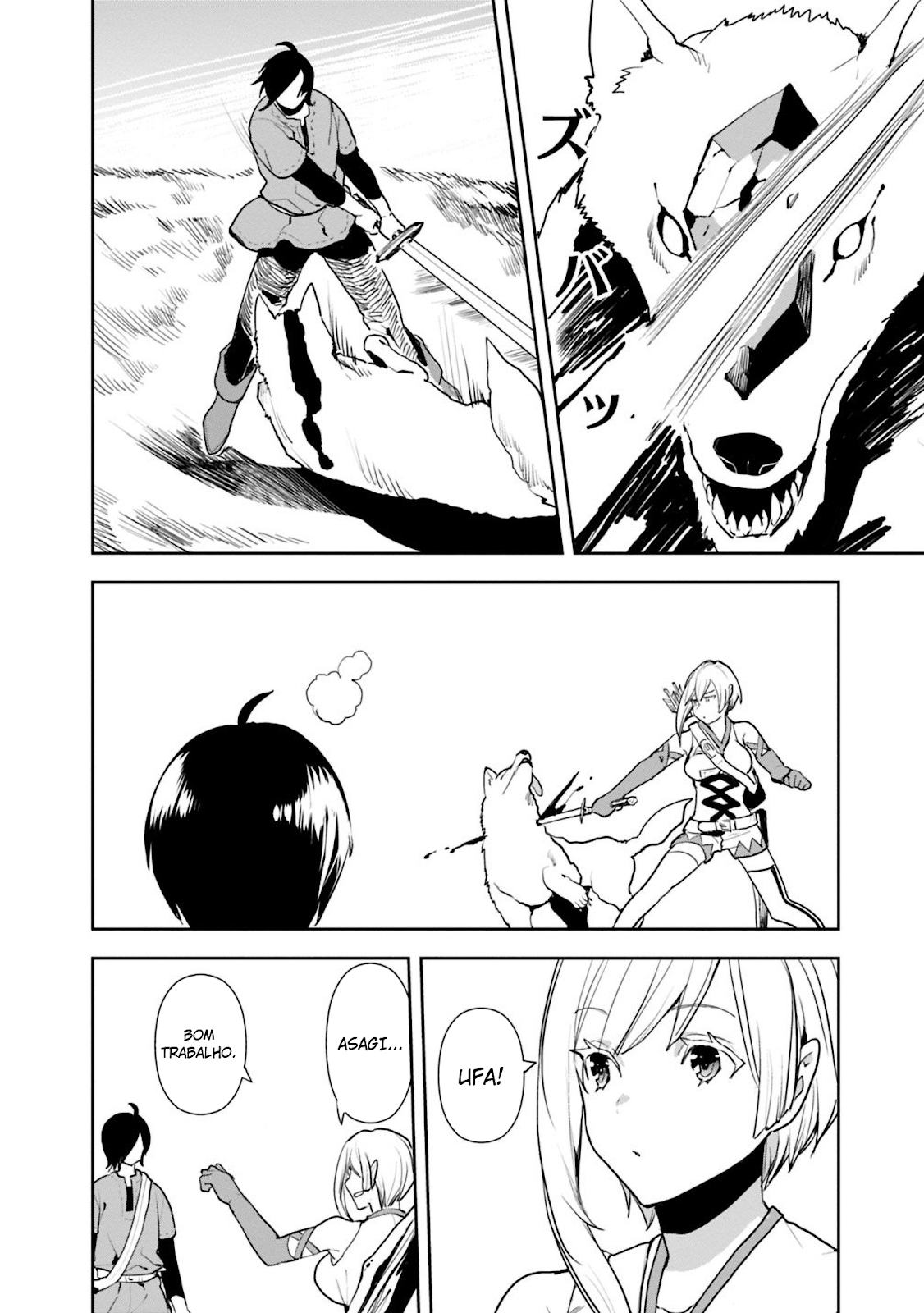 Read Isekai ni Kita Boku wa Kiyoubinbode Subayasa Tayorina Tabi wo Suru (PT-BR) PT Manga Online