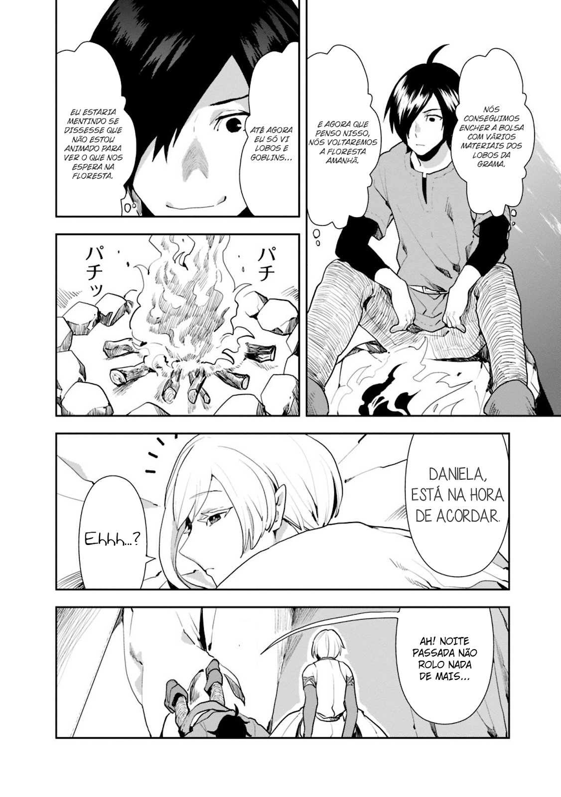 Read Isekai ni Kita Boku wa Kiyoubinbode Subayasa Tayorina Tabi wo Suru (PT-BR) PT Manga Online