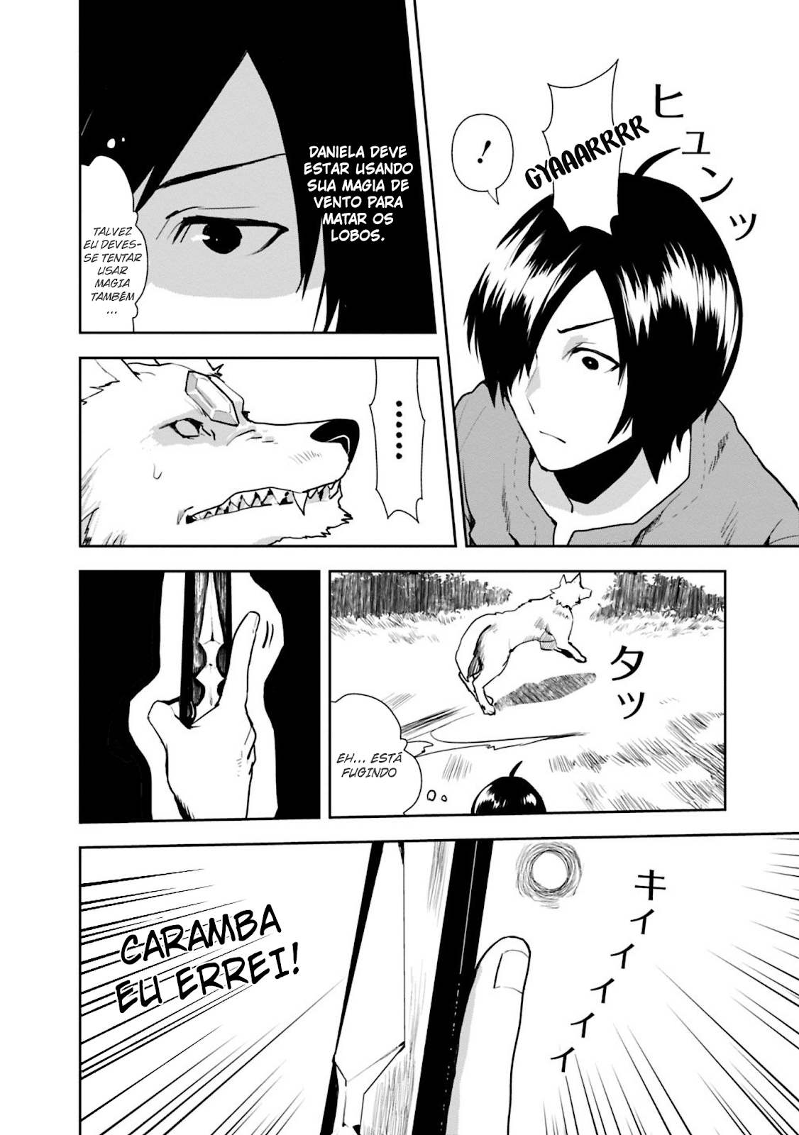 Read Isekai ni Kita Boku wa Kiyoubinbode Subayasa Tayorina Tabi wo Suru (PT-BR) PT Manga Online
