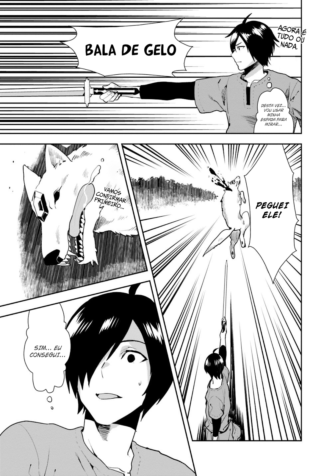 Read Isekai ni Kita Boku wa Kiyoubinbode Subayasa Tayorina Tabi wo Suru (PT-BR) PT Manga Online