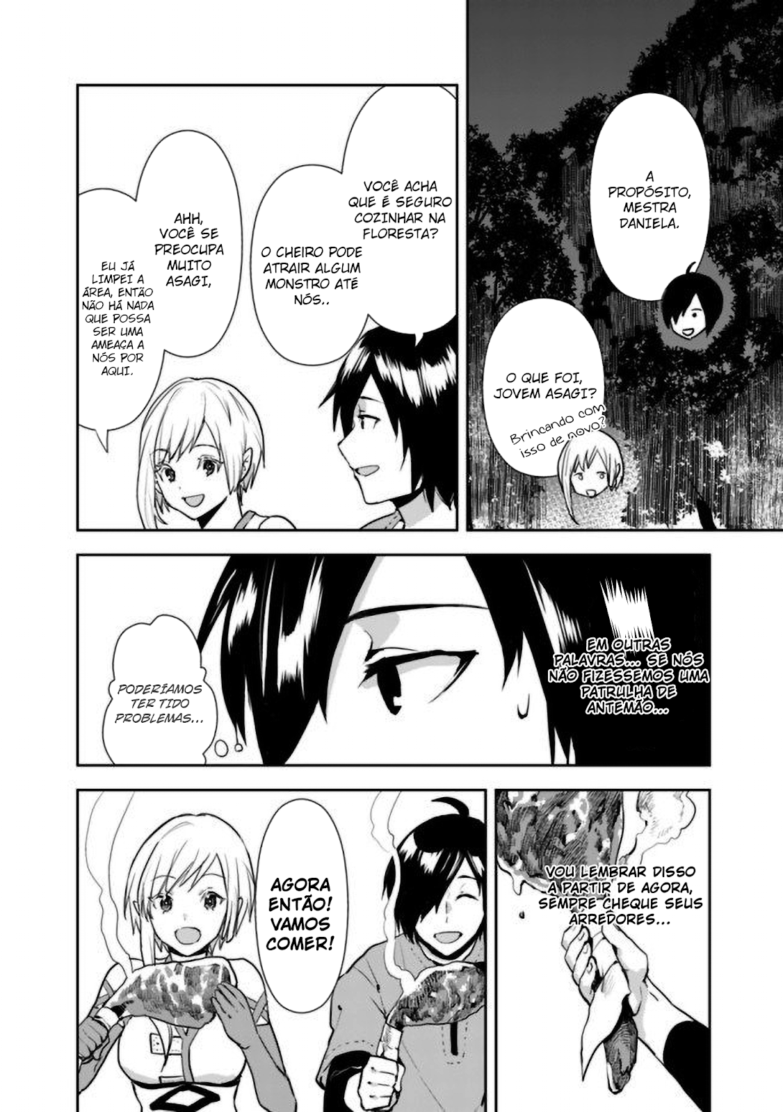 Read Isekai ni Kita Boku wa Kiyoubinbode Subayasa Tayorina Tabi wo Suru (PT-BR) PT Manga Online