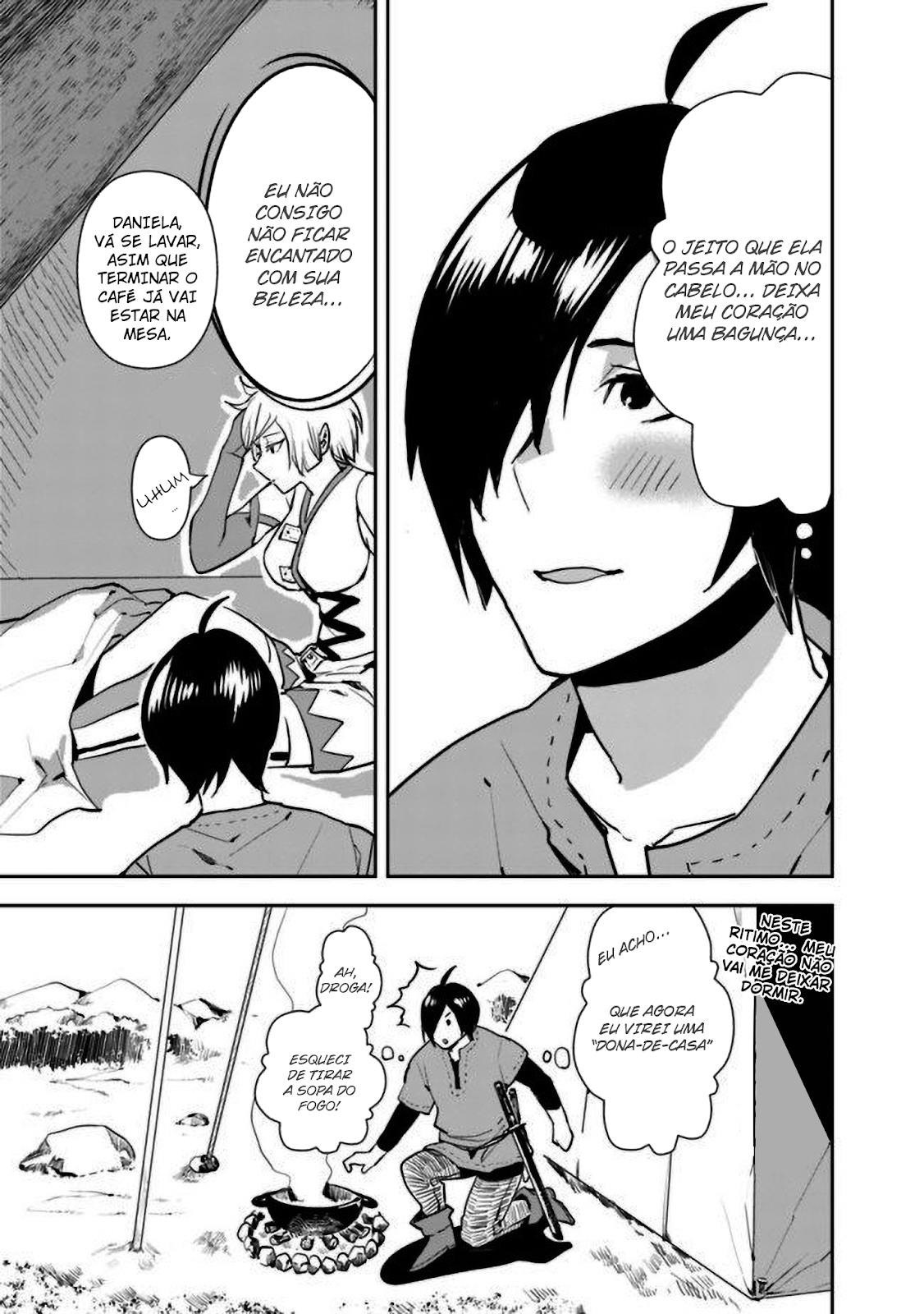 Read Isekai ni Kita Boku wa Kiyoubinbode Subayasa Tayorina Tabi wo Suru (PT-BR) PT Manga Online
