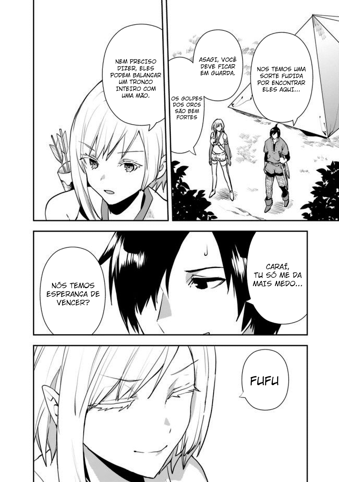 Read Isekai ni Kita Boku wa Kiyoubinbode Subayasa Tayorina Tabi wo Suru (PT-BR) PT Manga Online