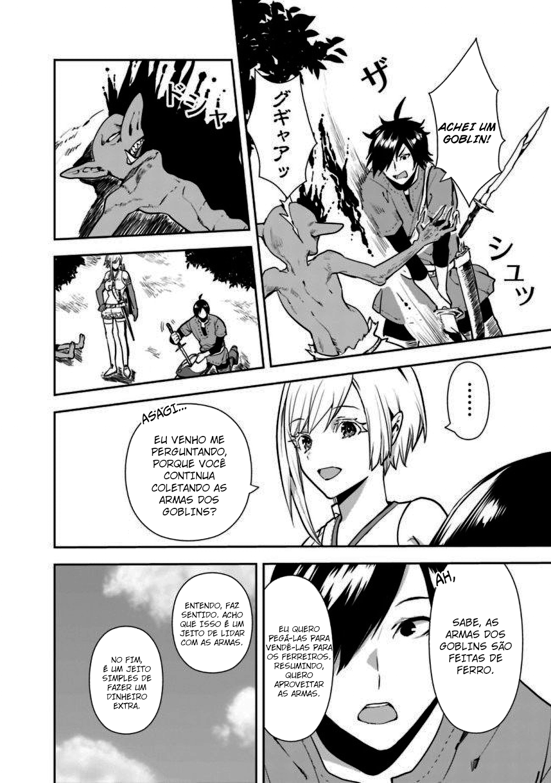Read Isekai ni Kita Boku wa Kiyoubinbode Subayasa Tayorina Tabi wo Suru (PT-BR) PT Manga Online
