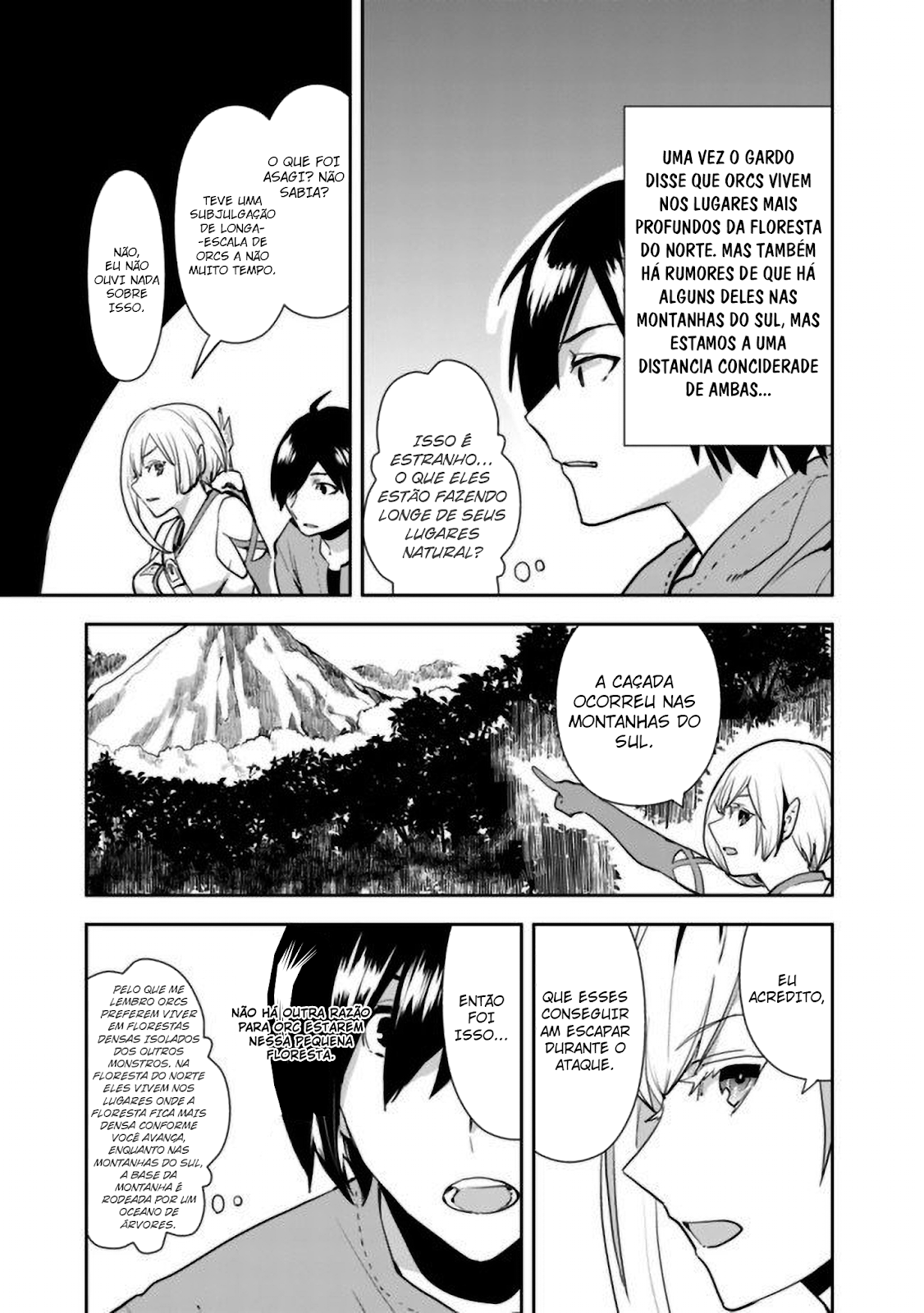 Read Isekai ni Kita Boku wa Kiyoubinbode Subayasa Tayorina Tabi wo Suru (PT-BR) PT Manga Online