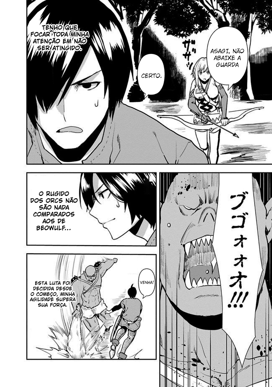 Read Isekai ni Kita Boku wa Kiyoubinbode Subayasa Tayorina Tabi wo Suru (PT-BR) PT Manga Online