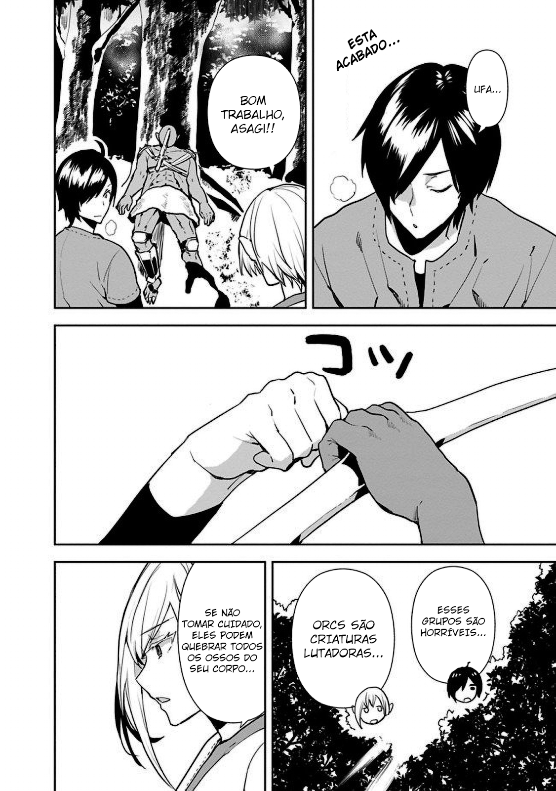 Read Isekai ni Kita Boku wa Kiyoubinbode Subayasa Tayorina Tabi wo Suru (PT-BR) PT Manga Online