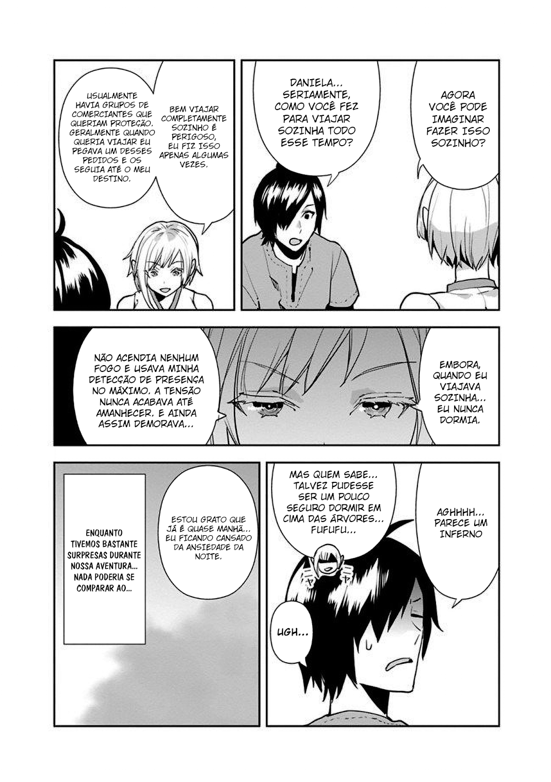 Read Isekai ni Kita Boku wa Kiyoubinbode Subayasa Tayorina Tabi wo Suru (PT-BR) PT Manga Online