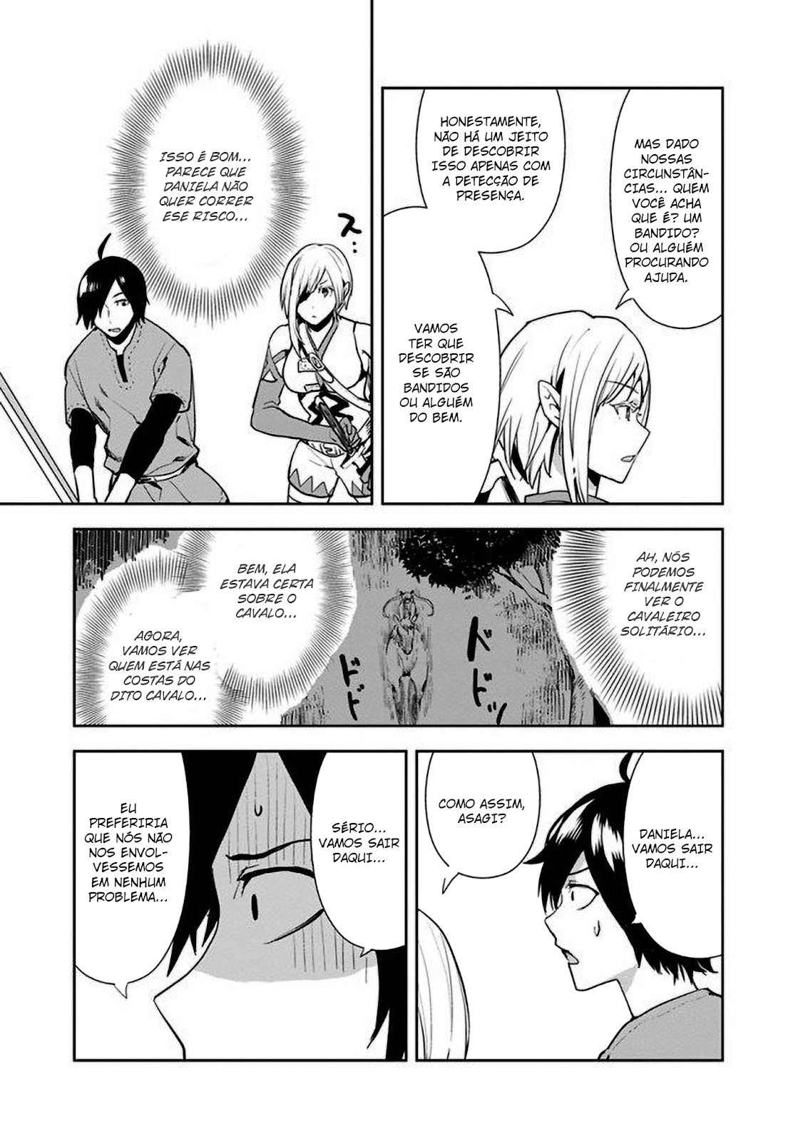 Read Isekai ni Kita Boku wa Kiyoubinbode Subayasa Tayorina Tabi wo Suru (PT-BR) PT Manga Online
