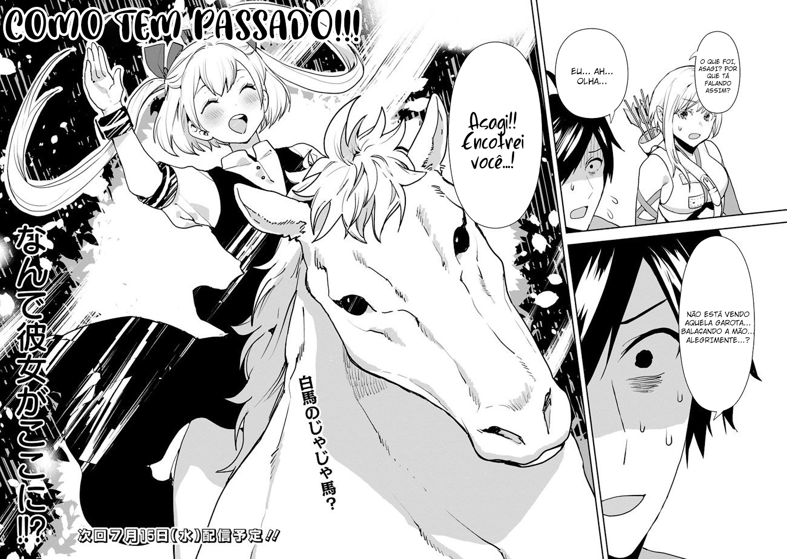 Read Isekai ni Kita Boku wa Kiyoubinbode Subayasa Tayorina Tabi wo Suru (PT-BR) PT Manga Online