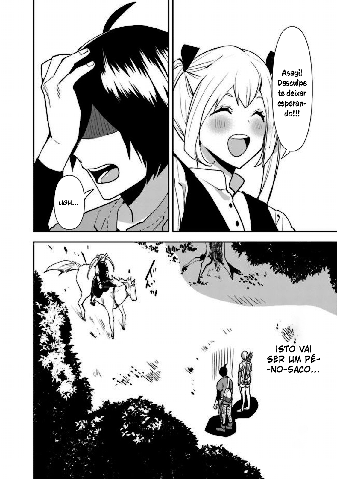 Read Isekai ni Kita Boku wa Kiyoubinbode Subayasa Tayorina Tabi wo Suru (PT-BR) PT Manga Online