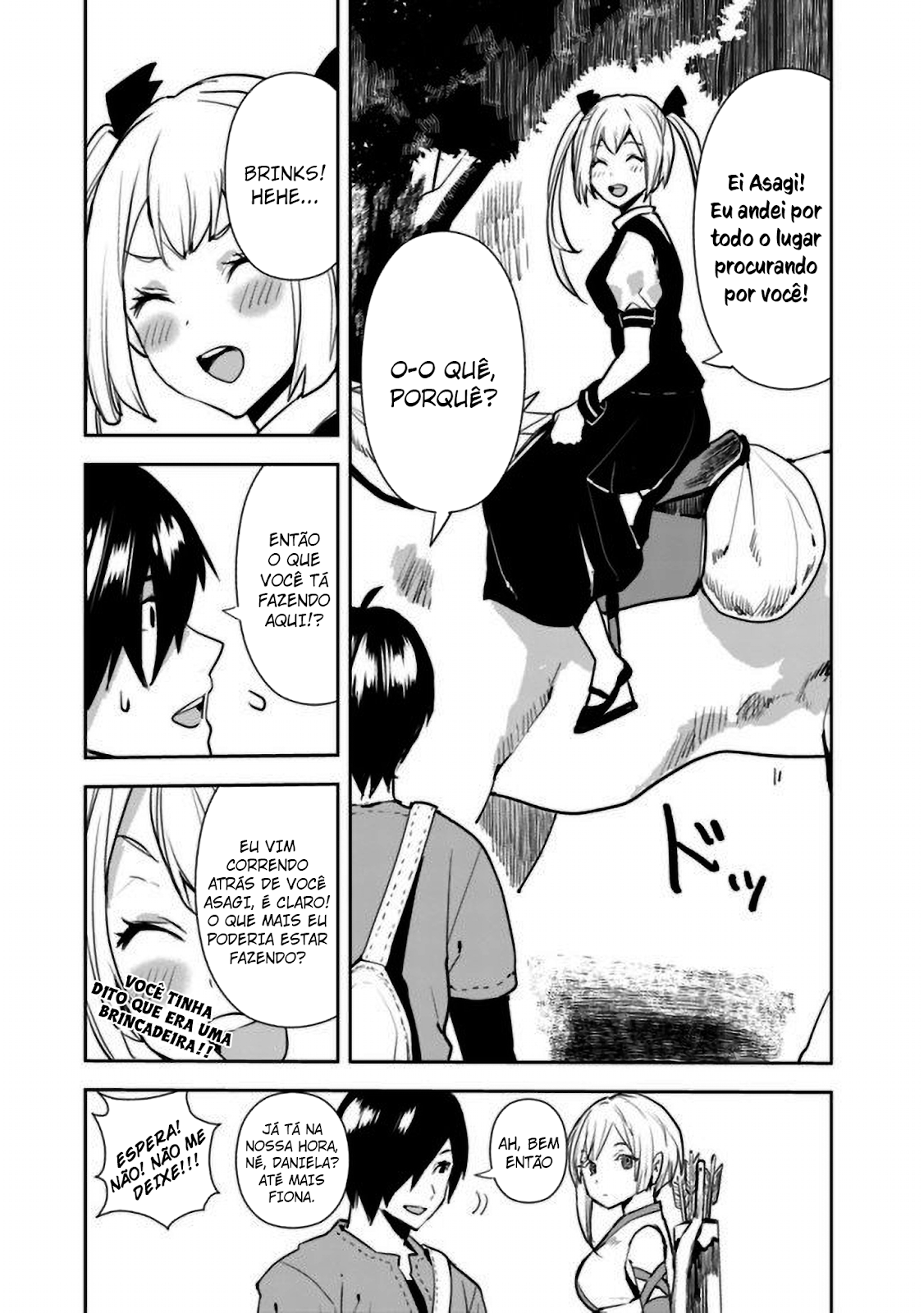 Read Isekai ni Kita Boku wa Kiyoubinbode Subayasa Tayorina Tabi wo Suru (PT-BR) PT Manga Online