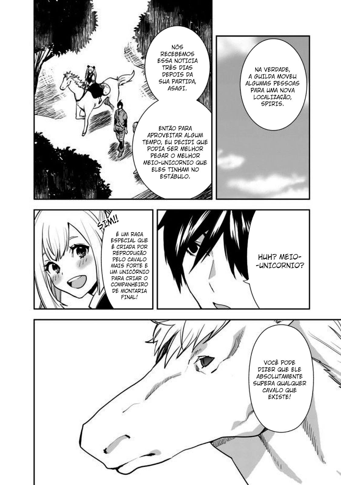 Read Isekai ni Kita Boku wa Kiyoubinbode Subayasa Tayorina Tabi wo Suru (PT-BR) PT Manga Online