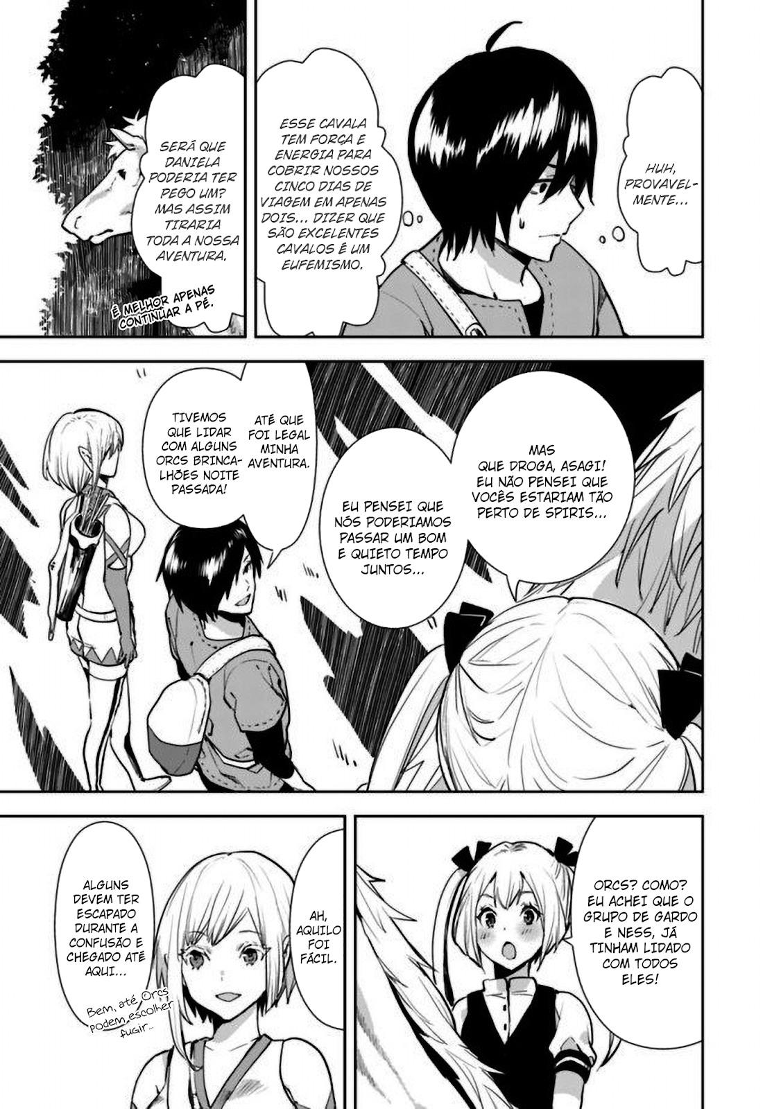 Read Isekai ni Kita Boku wa Kiyoubinbode Subayasa Tayorina Tabi wo Suru (PT-BR) PT Manga Online