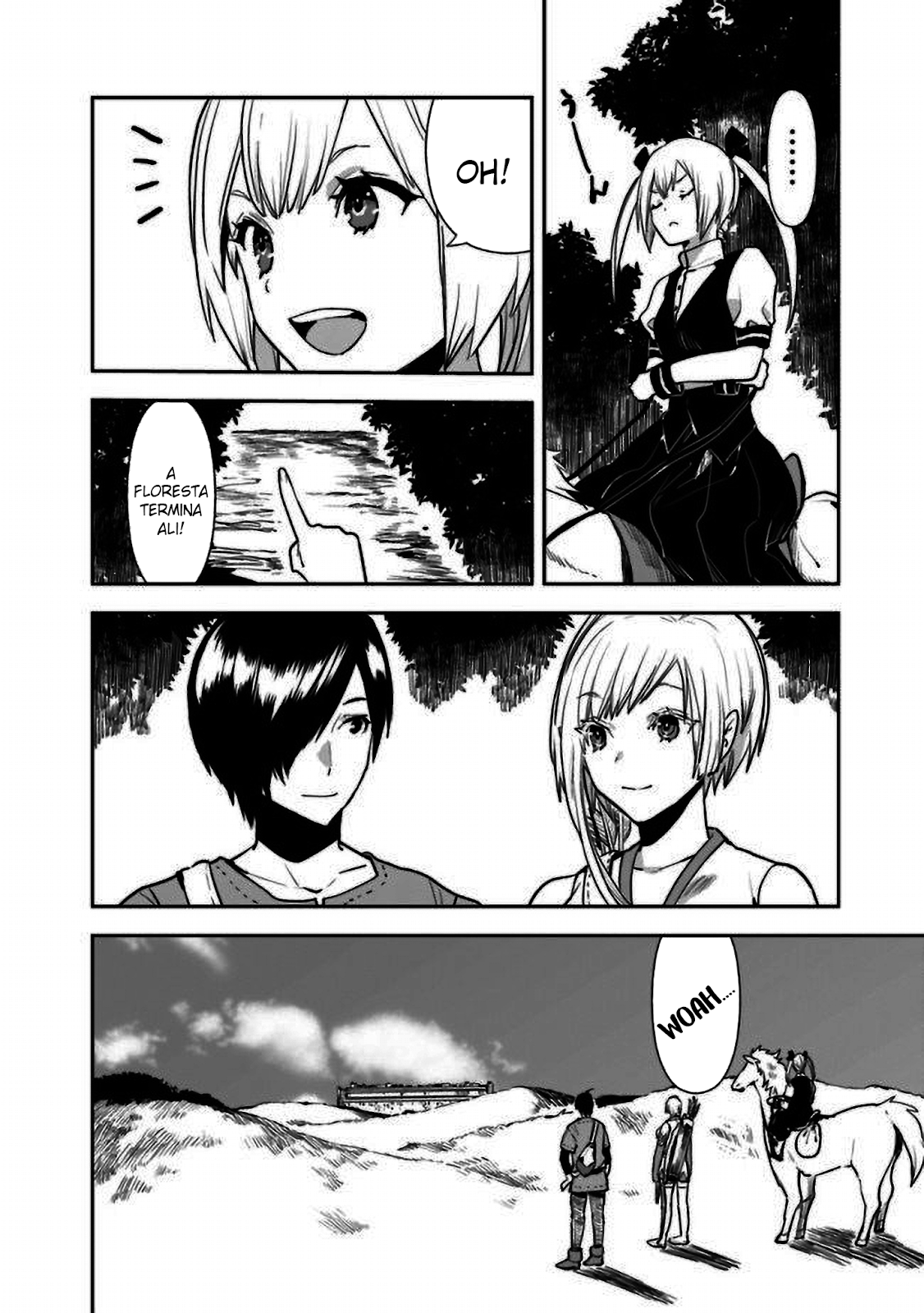 Read Isekai ni Kita Boku wa Kiyoubinbode Subayasa Tayorina Tabi wo Suru (PT-BR) PT Manga Online