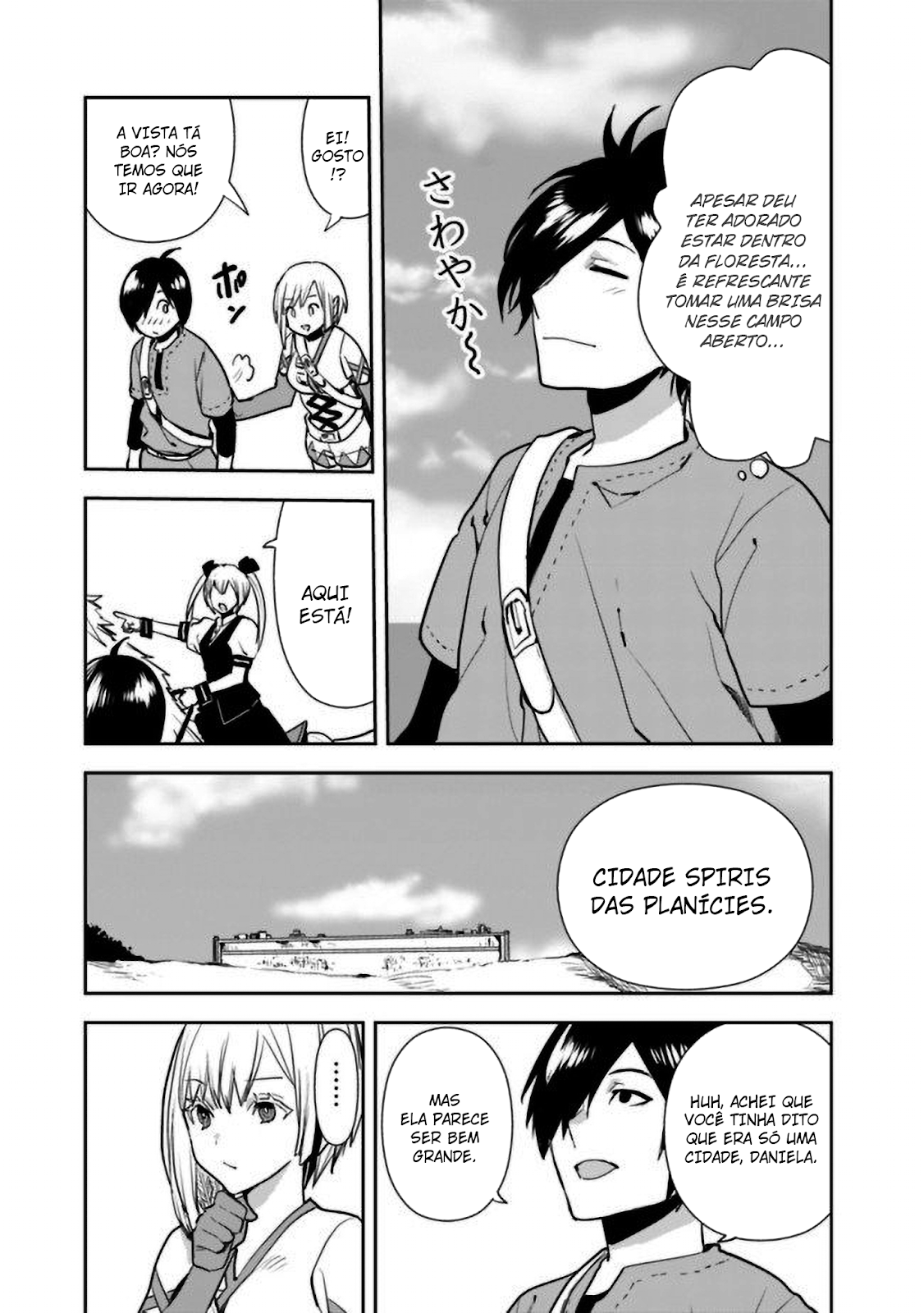 Read Isekai ni Kita Boku wa Kiyoubinbode Subayasa Tayorina Tabi wo Suru (PT-BR) PT Manga Online