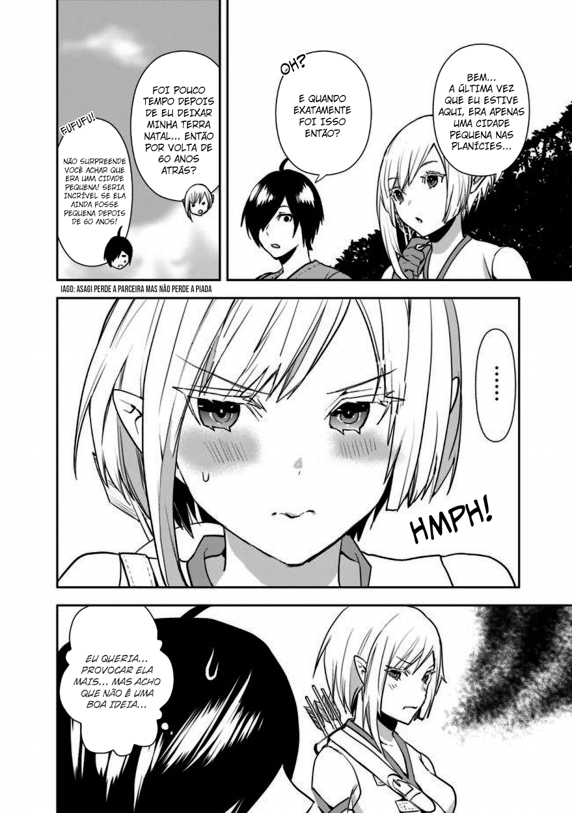 Read Isekai ni Kita Boku wa Kiyoubinbode Subayasa Tayorina Tabi wo Suru (PT-BR) PT Manga Online