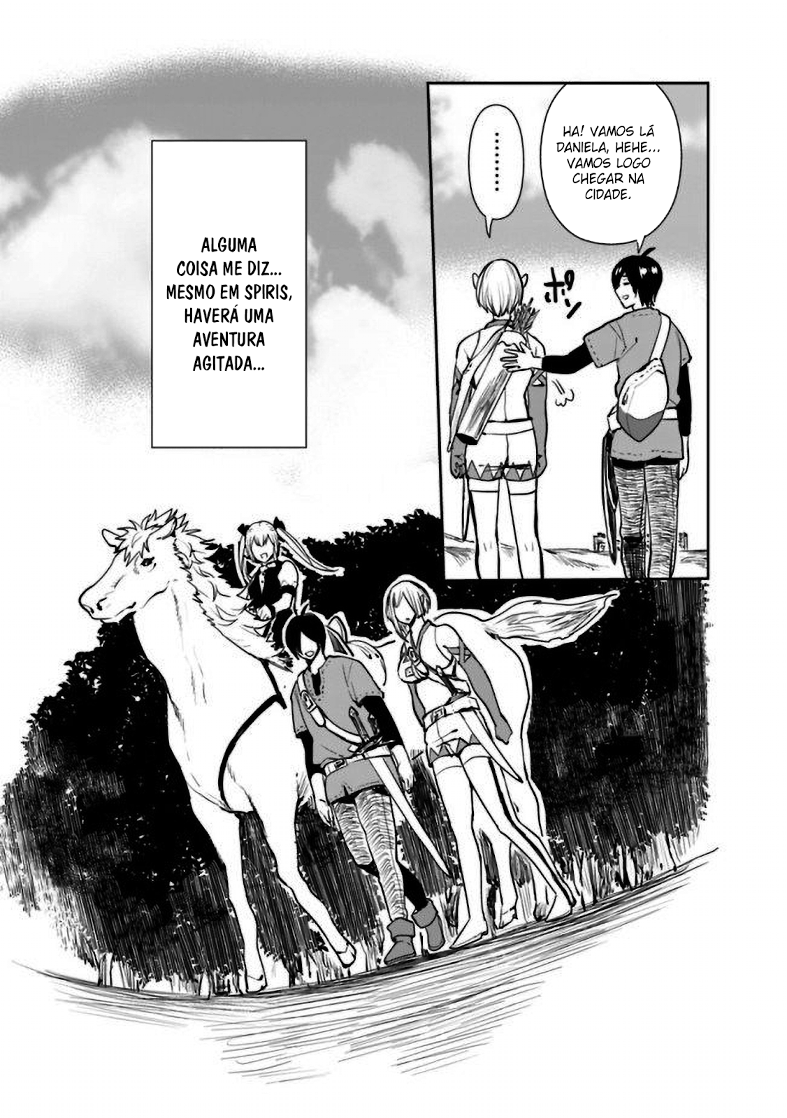 Read Isekai ni Kita Boku wa Kiyoubinbode Subayasa Tayorina Tabi wo Suru (PT-BR) PT Manga Online