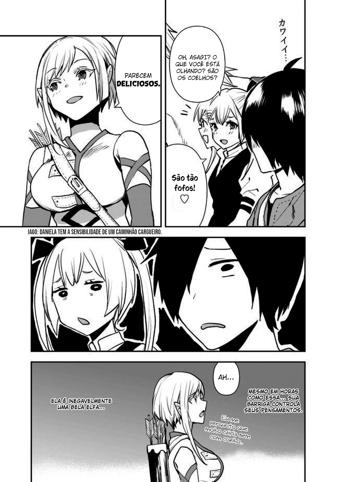 Read Isekai ni Kita Boku wa Kiyoubinbode Subayasa Tayorina Tabi wo Suru (PT-BR) PT Manga Online