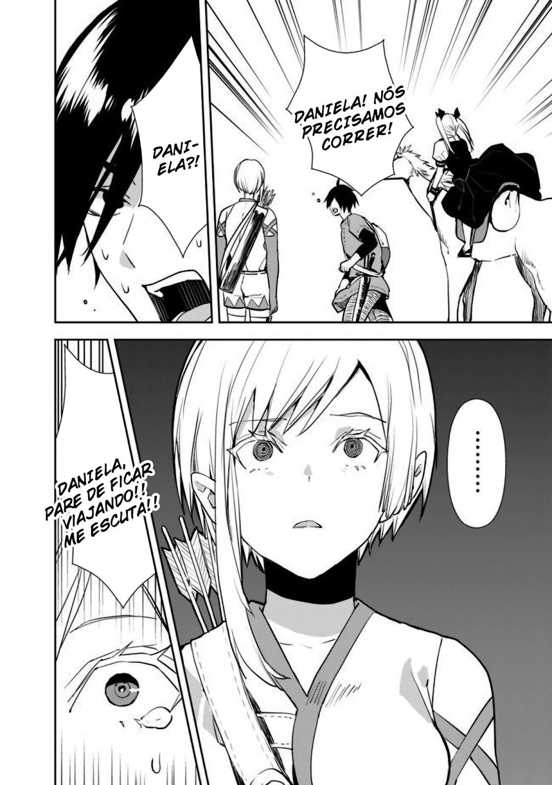 Read Isekai ni Kita Boku wa Kiyoubinbode Subayasa Tayorina Tabi wo Suru (PT-BR) PT Manga Online
