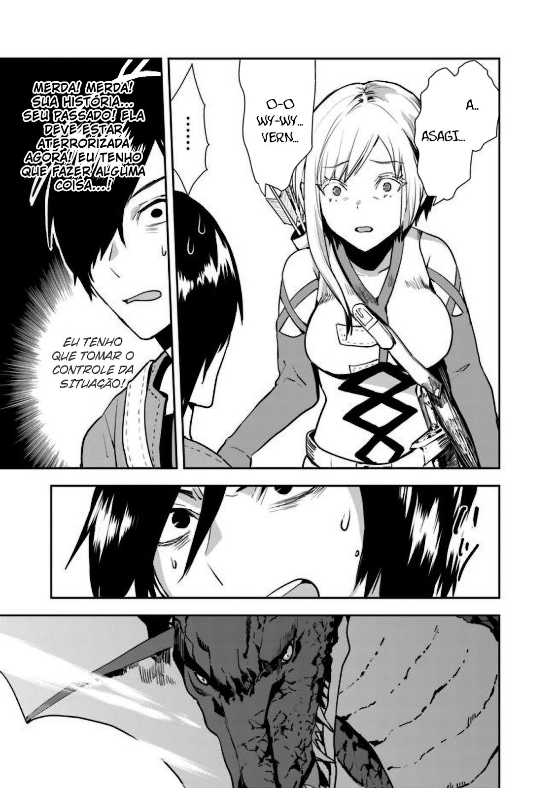 Read Isekai ni Kita Boku wa Kiyoubinbode Subayasa Tayorina Tabi wo Suru (PT-BR) PT Manga Online