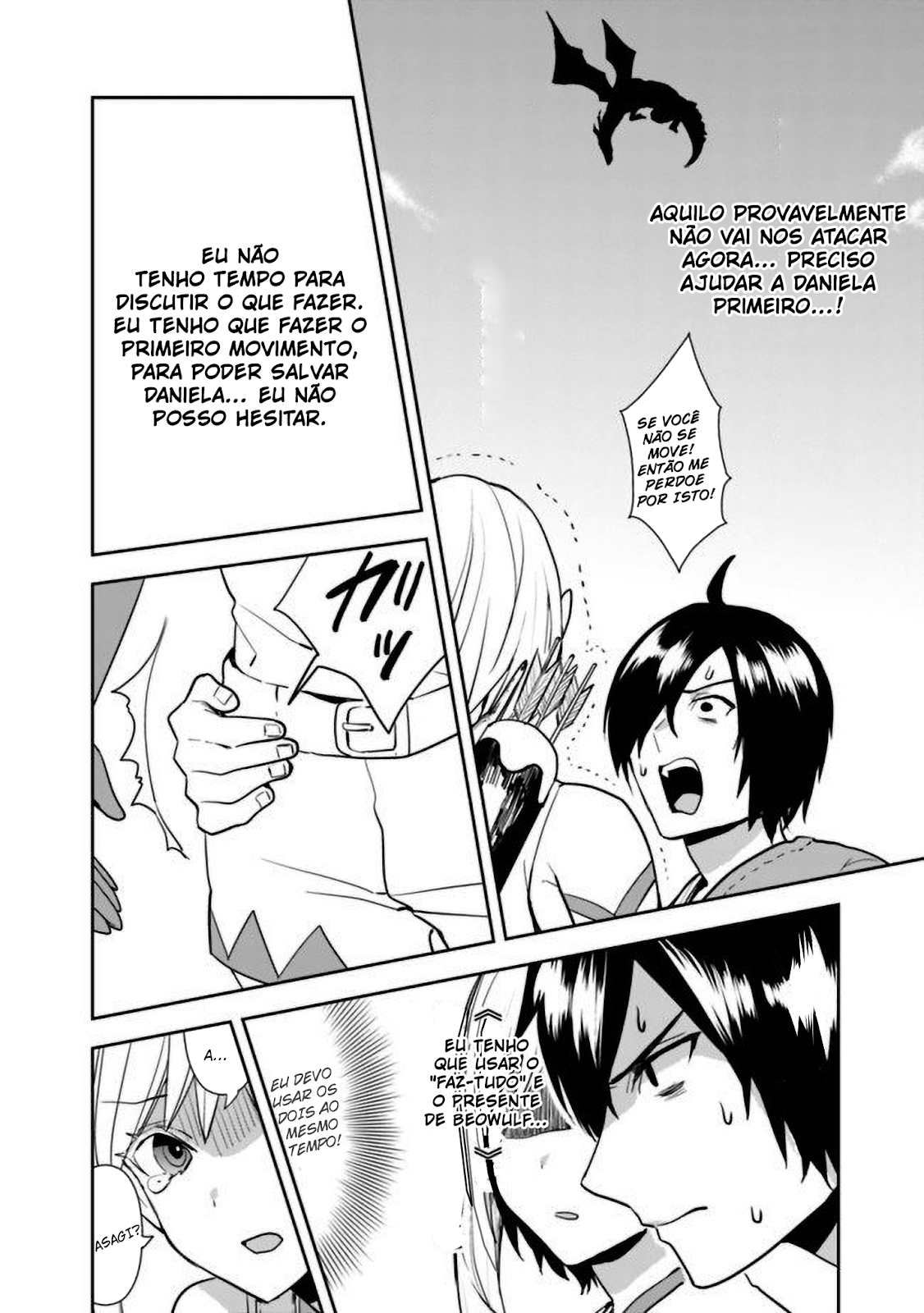 Read Isekai ni Kita Boku wa Kiyoubinbode Subayasa Tayorina Tabi wo Suru (PT-BR) PT Manga Online