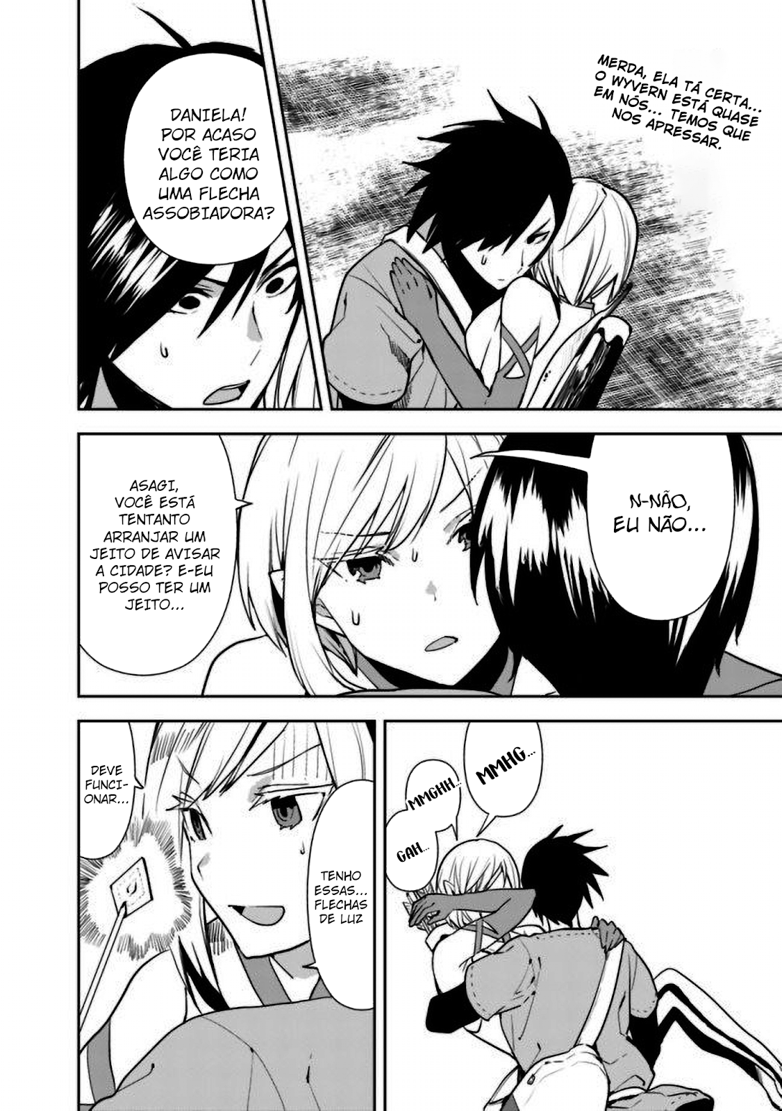 Read Isekai ni Kita Boku wa Kiyoubinbode Subayasa Tayorina Tabi wo Suru (PT-BR) PT Manga Online
