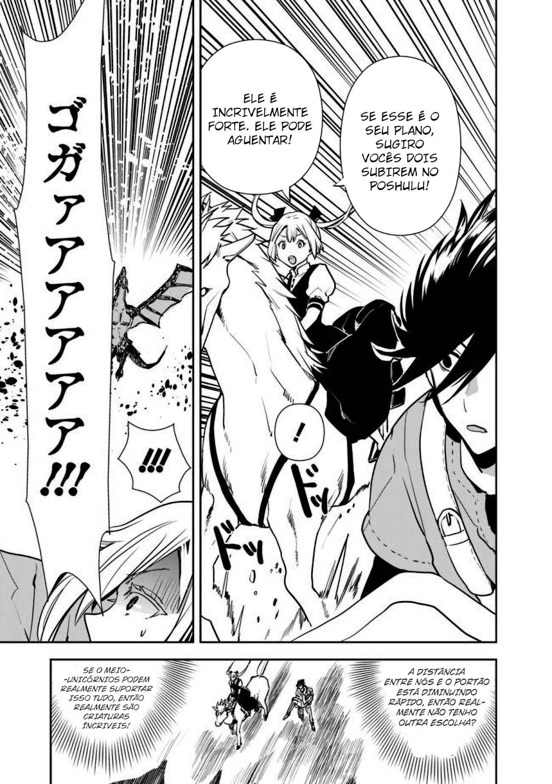 Read Isekai ni Kita Boku wa Kiyoubinbode Subayasa Tayorina Tabi wo Suru (PT-BR) PT Manga Online