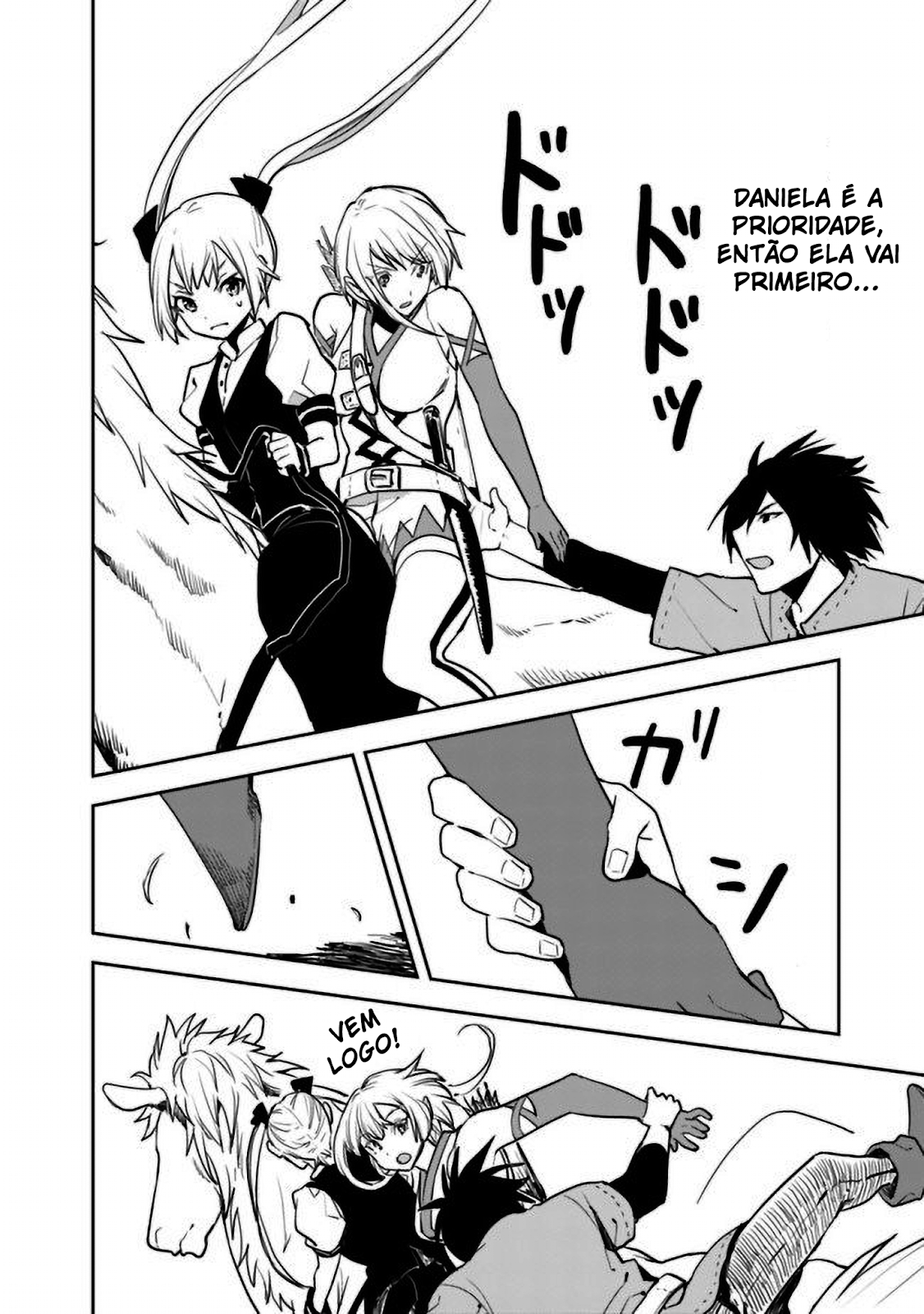 Read Isekai ni Kita Boku wa Kiyoubinbode Subayasa Tayorina Tabi wo Suru (PT-BR) PT Manga Online