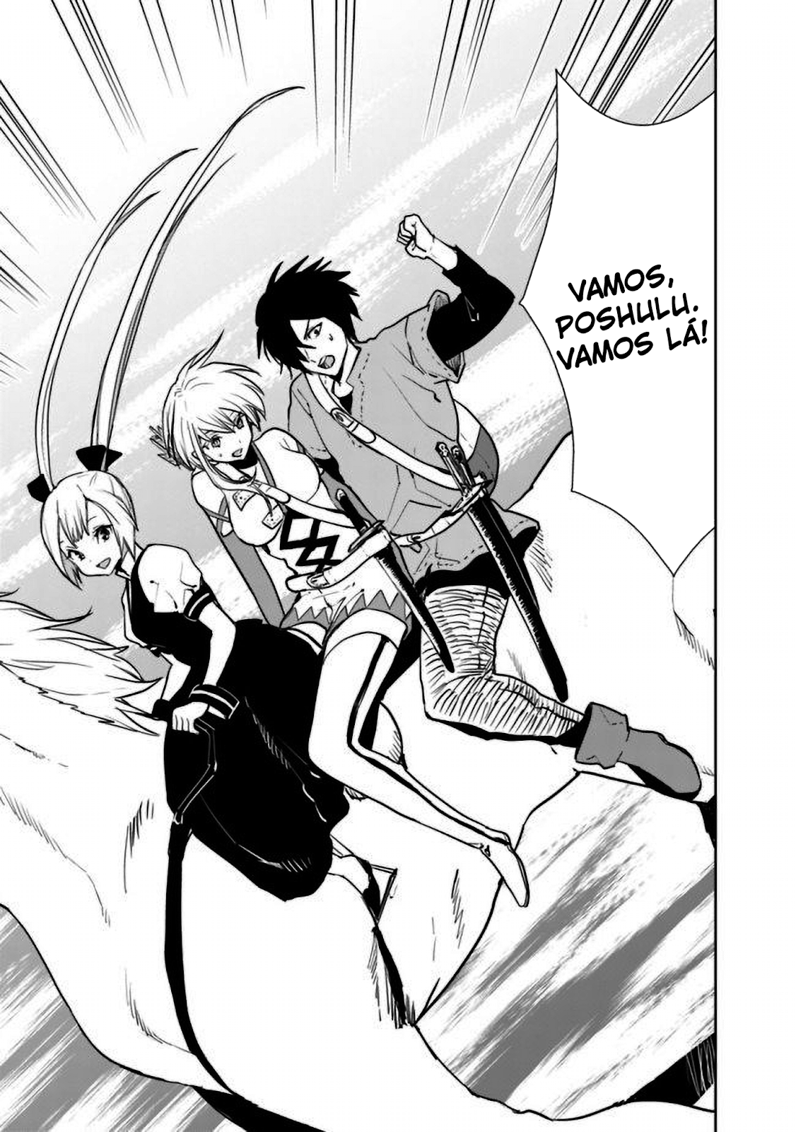 Read Isekai ni Kita Boku wa Kiyoubinbode Subayasa Tayorina Tabi wo Suru (PT-BR) PT Manga Online
