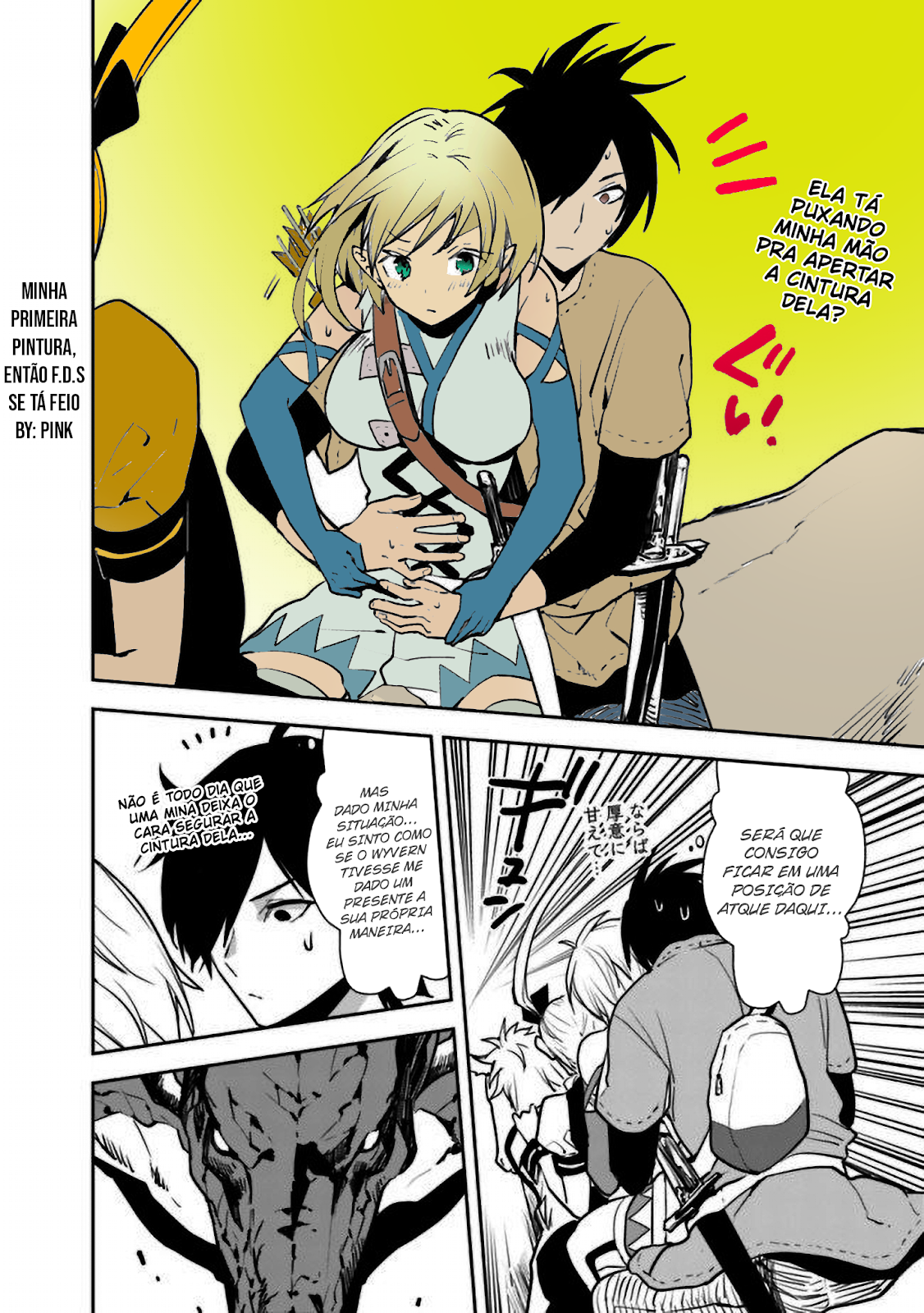 Read Isekai ni Kita Boku wa Kiyoubinbode Subayasa Tayorina Tabi wo Suru (PT-BR) PT Manga Online